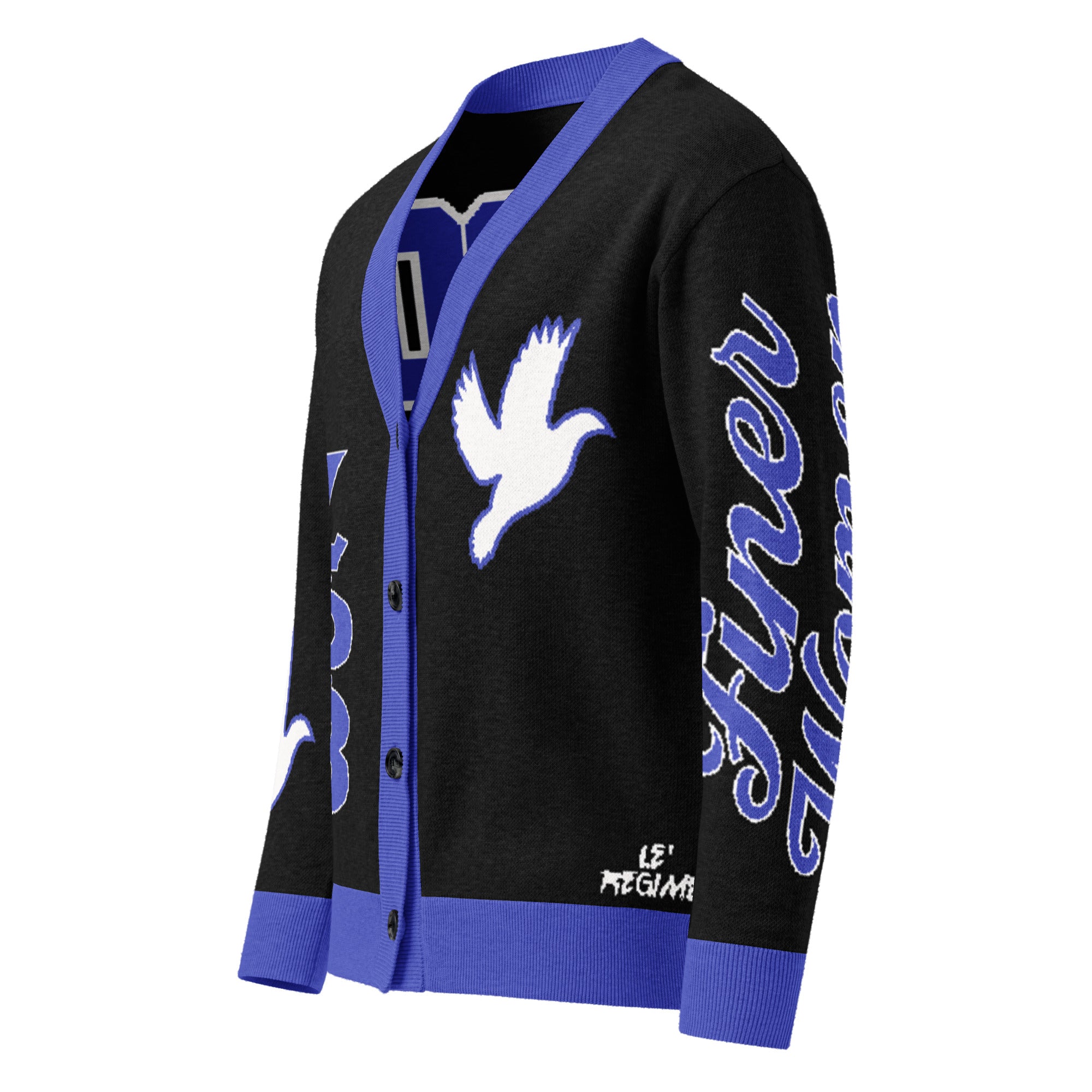 Zeta Phi Beta Knitted Cardigan