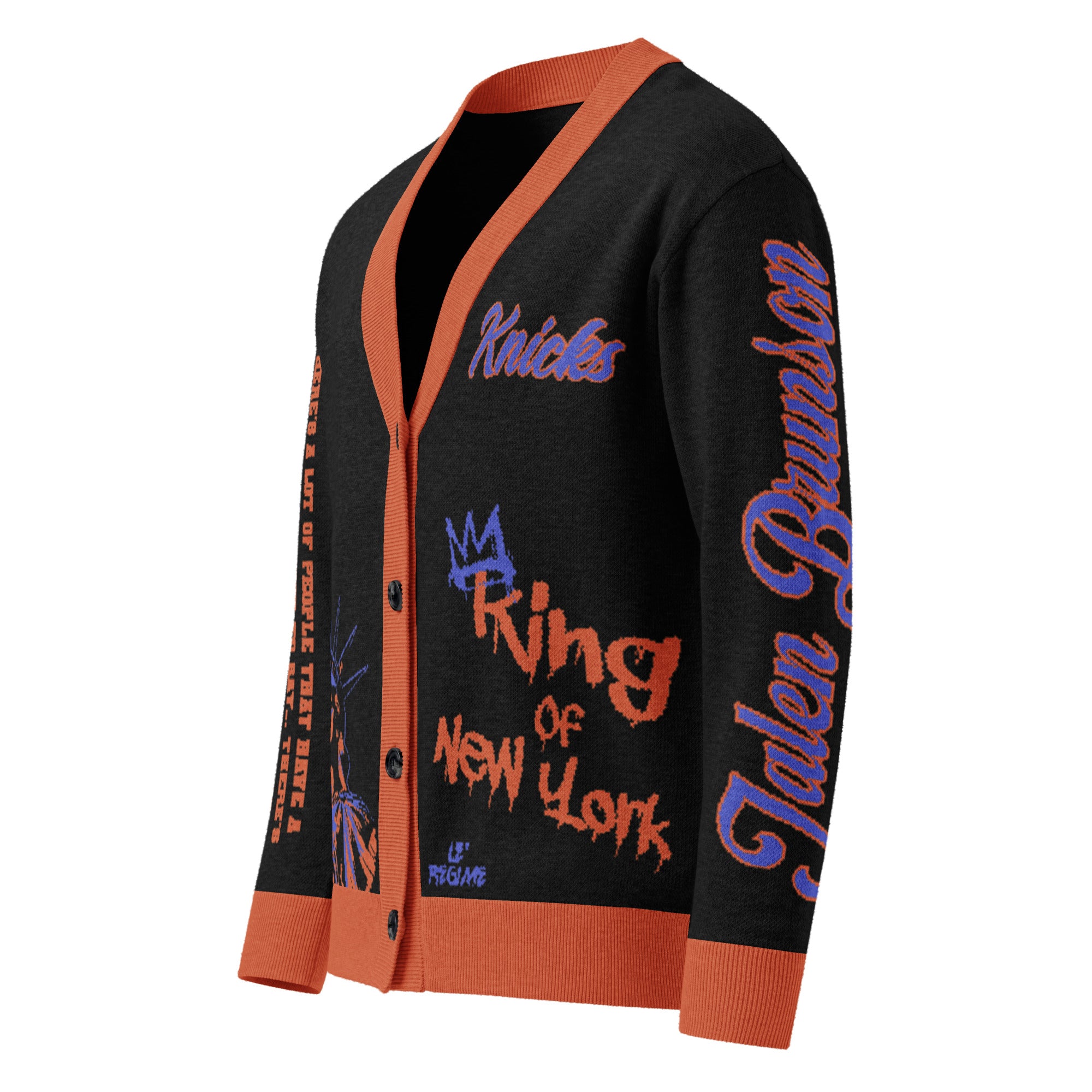 Jalen Brunson x King Of New York Knitted Cardigan