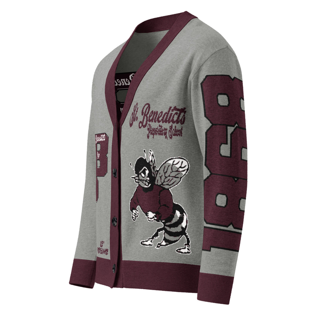 St. Benedicts Prep (NJ) Letterman Knitted Cardigan