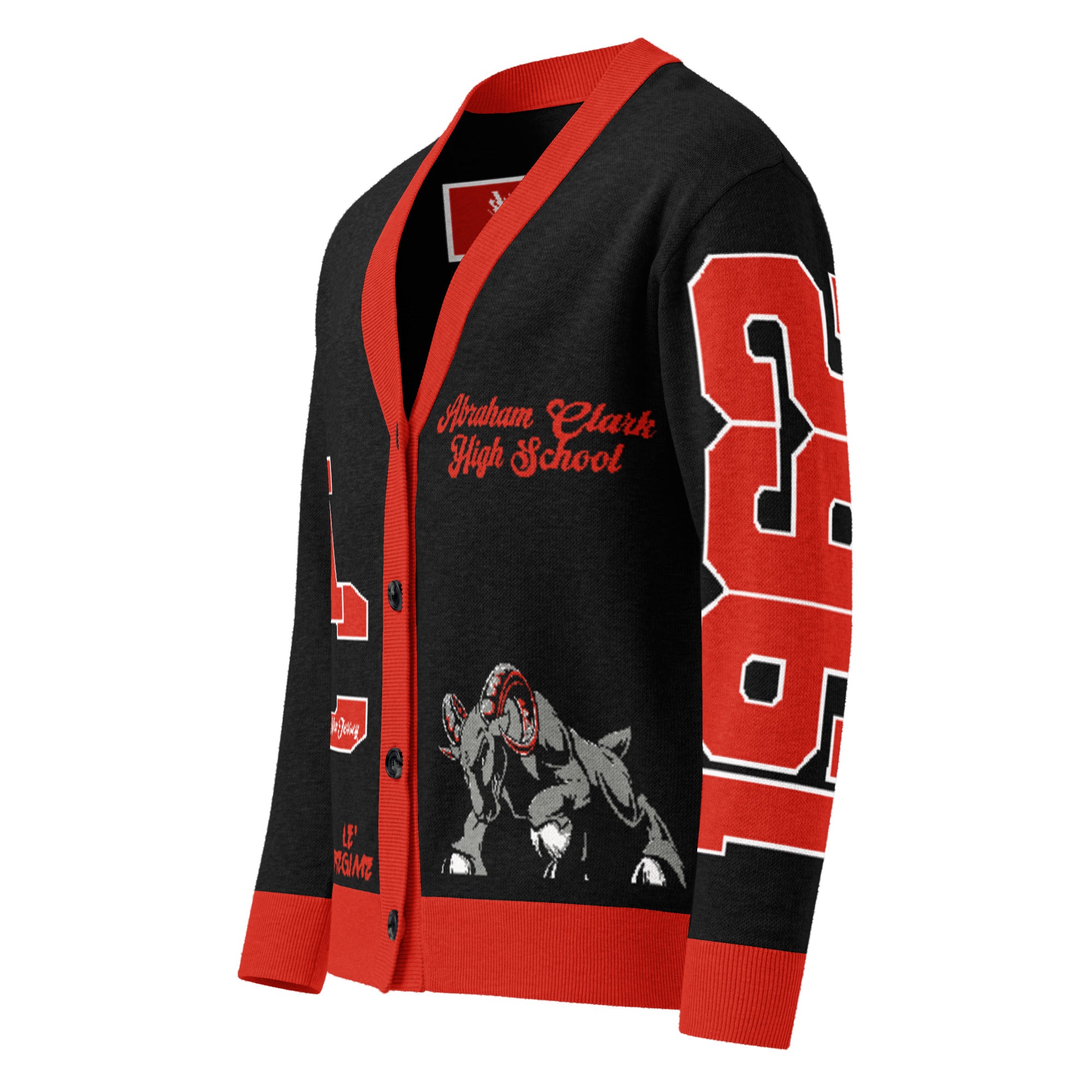 Abraham Clark High School (NJ) Knitted Cardigan