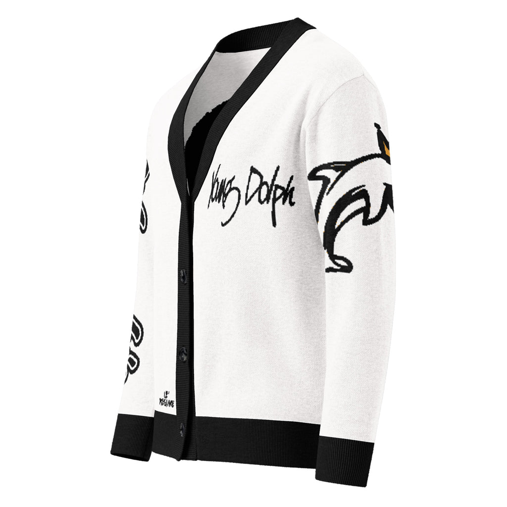 Young Dolph x King Of Memphis Knitted Cardigan