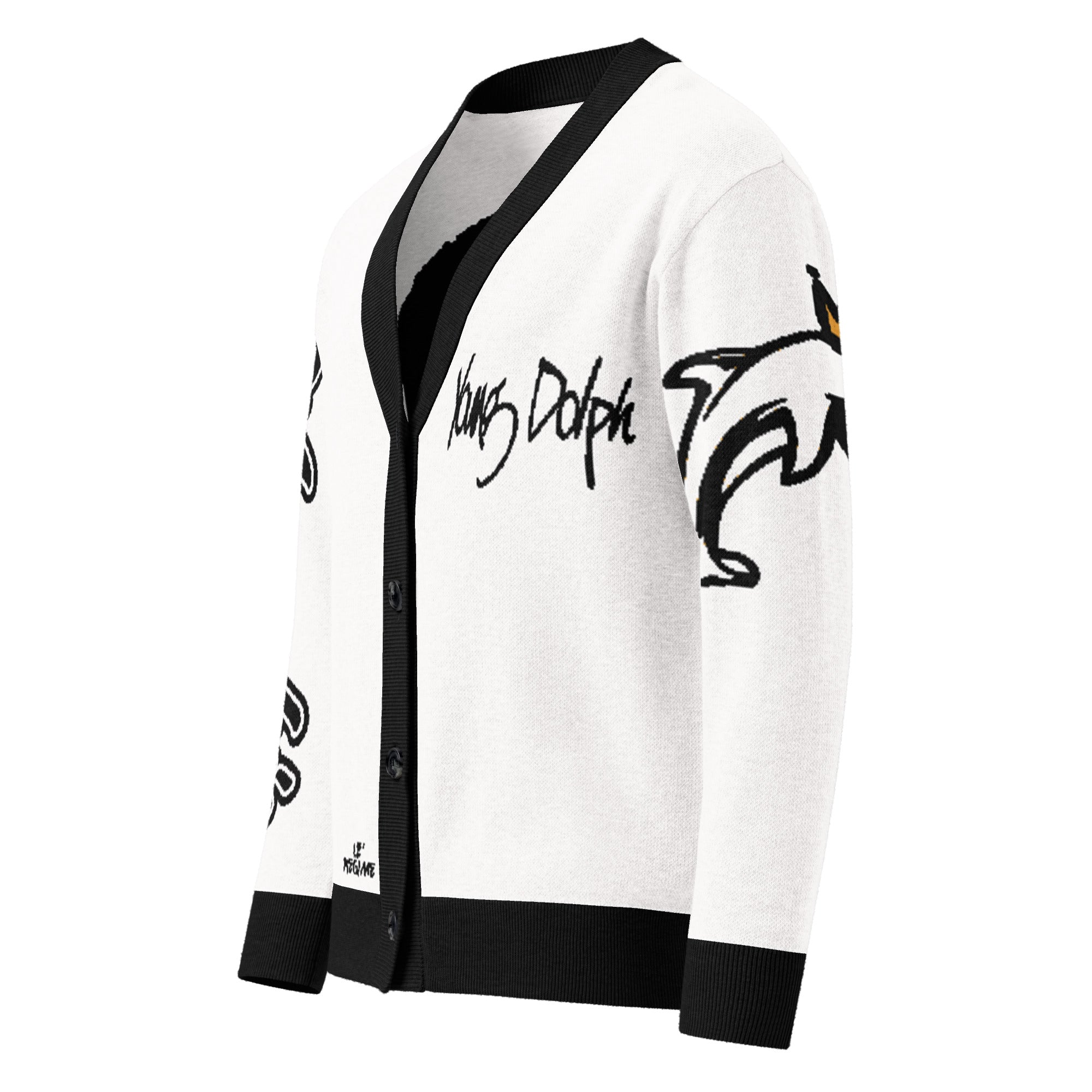 Young Dolph x King Of Memphis Knitted Cardigan