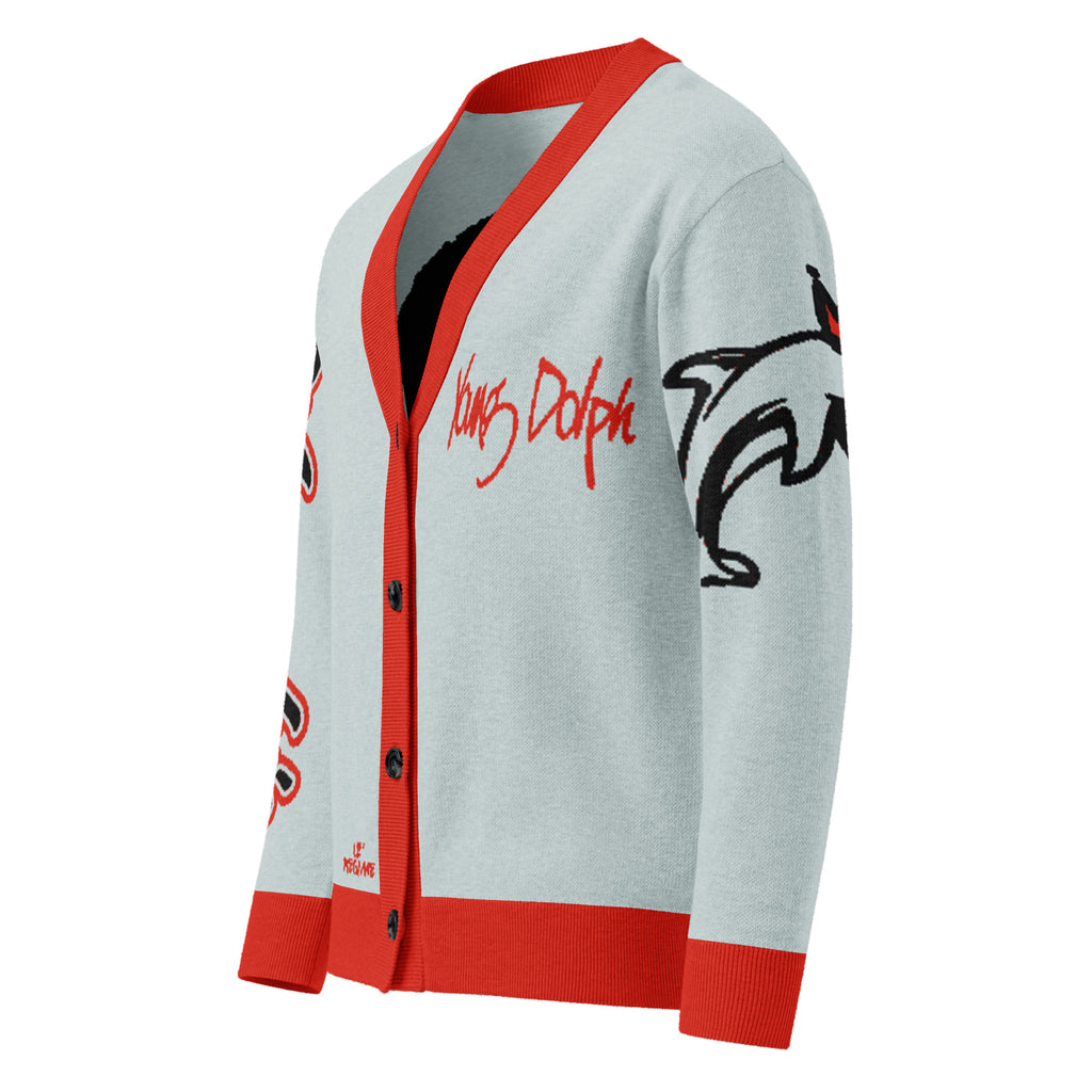Young Dolph x King Of Memphis Knitted Cardigan