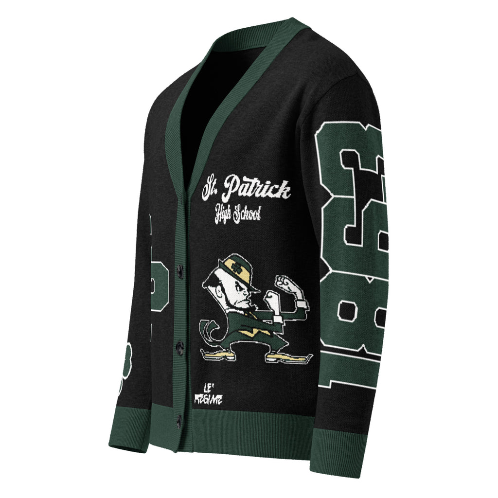 St. Patrick High School (NJ) Letterman Knitted Cardigan