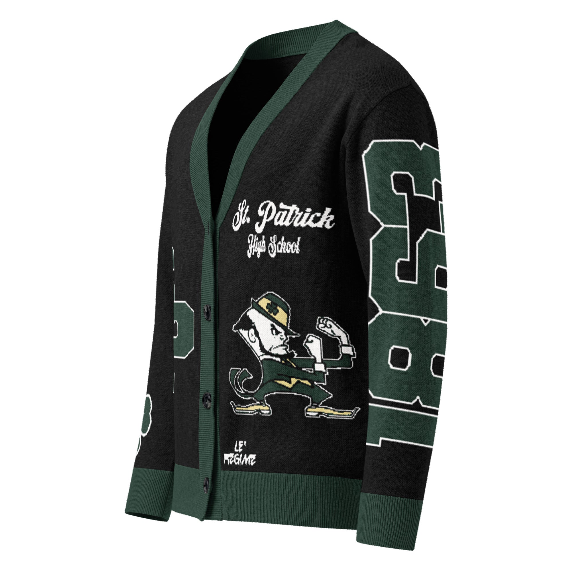 St. Patrick High School (NJ) Letterman Knitted Cardigan