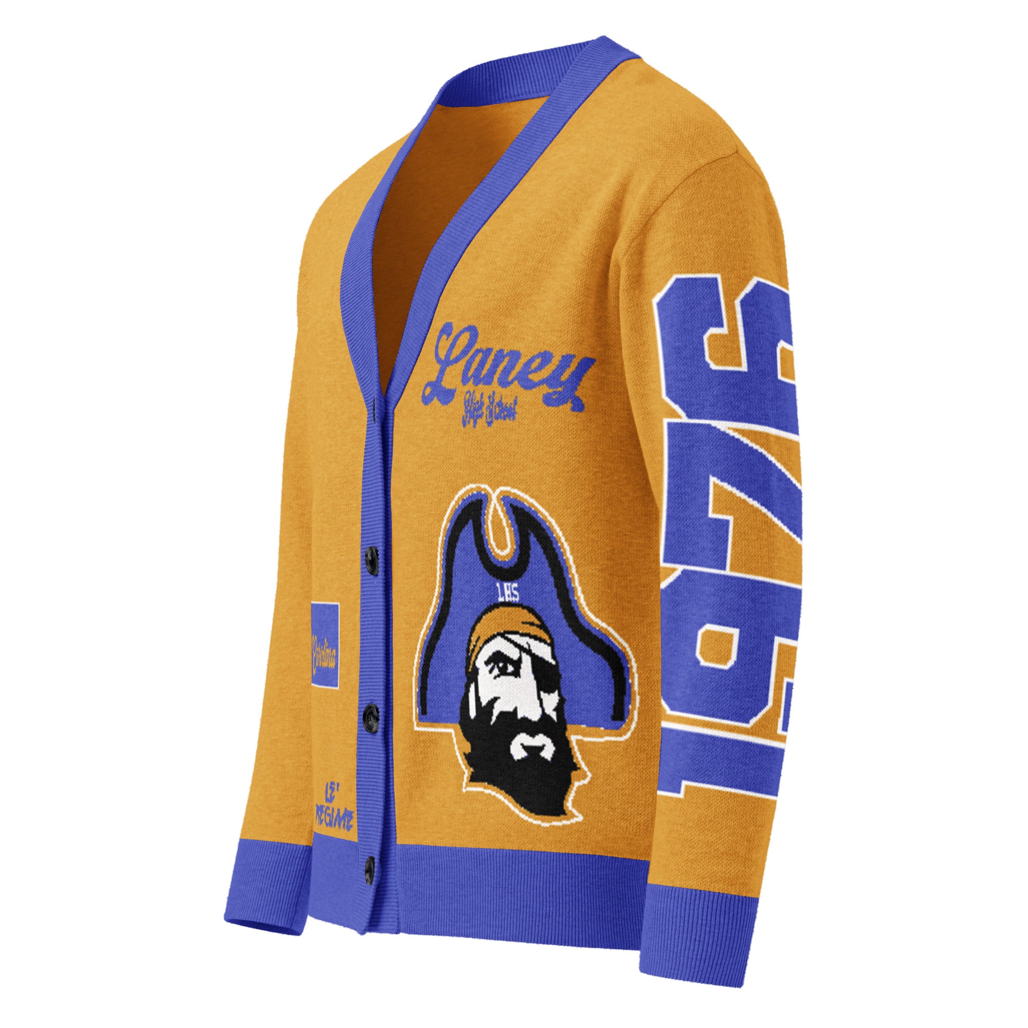 Laney High School (NC) Letterman Knitted Cardigan