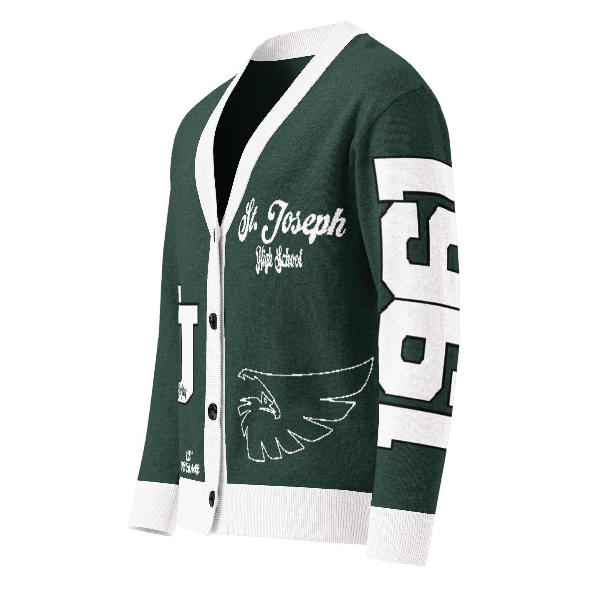 St. Joseph High School (Metuchen, NJ) Knitted Cardigan