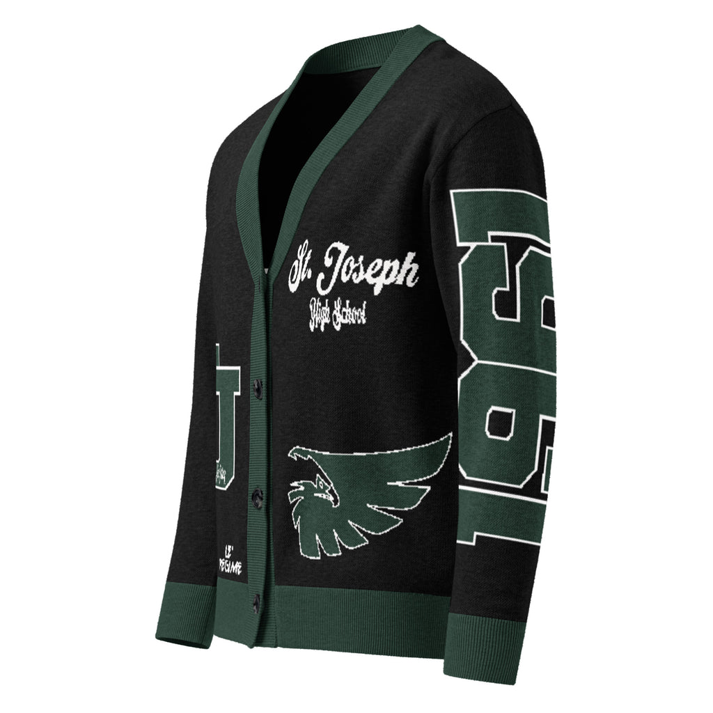 St. Joseph High School (Metuchen, NJ) Knitted Cardigan