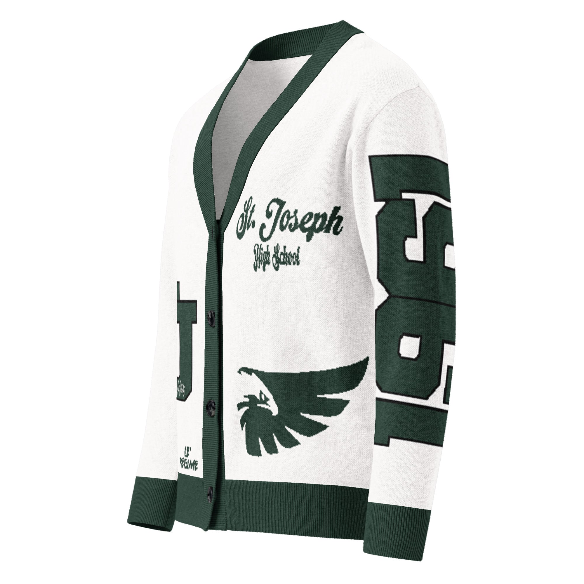 St. Joseph High School (Metuchen, NJ) Knitted Cardigan