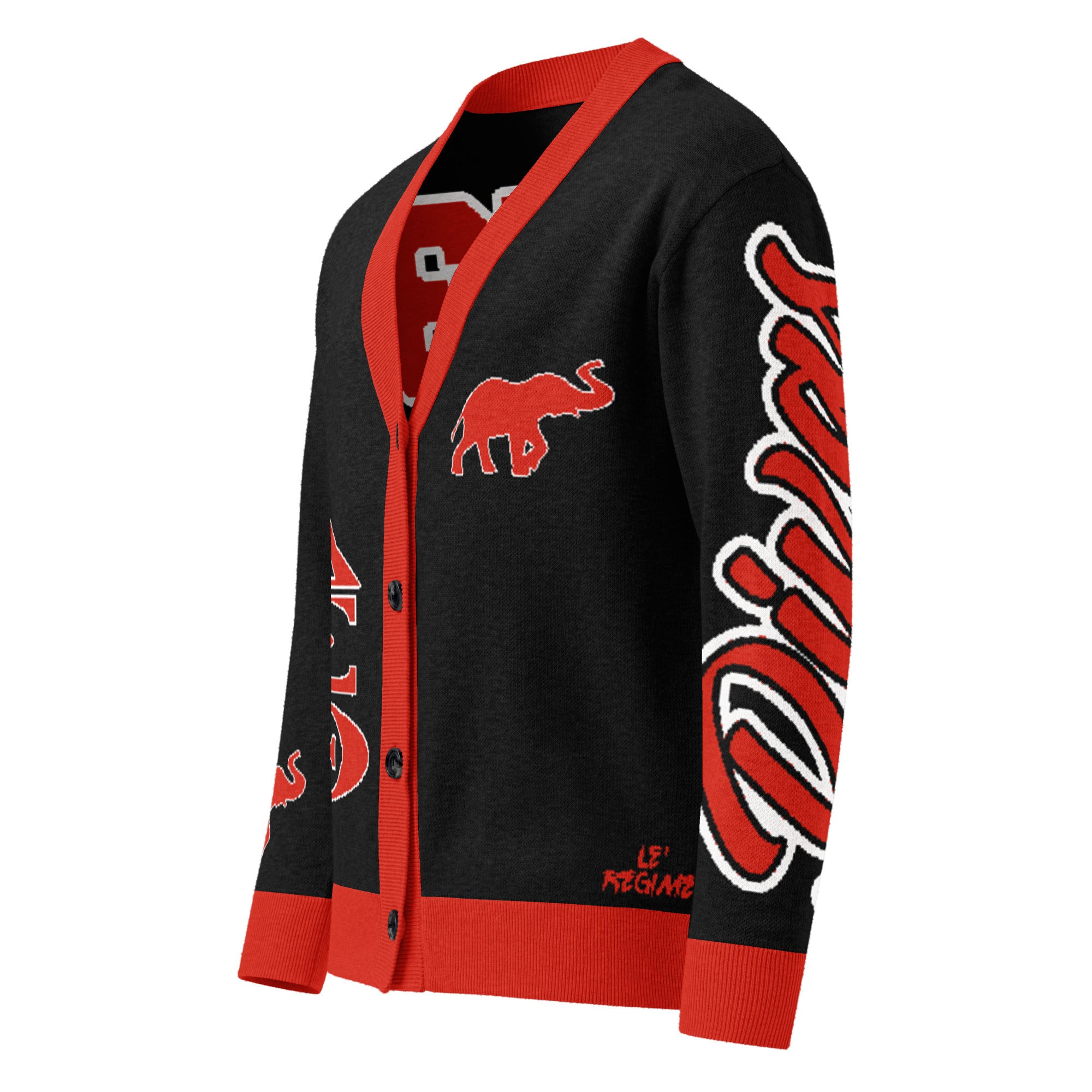 Delta Sigma Theta Knitted Cardigan