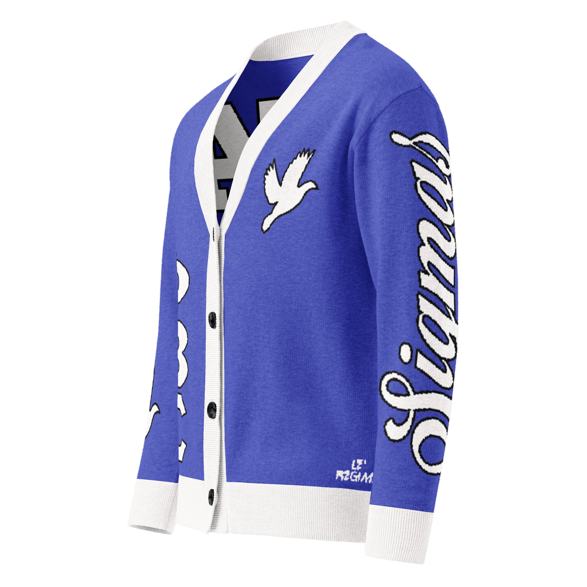 Phi Beta Sigma Knitted Cardigan