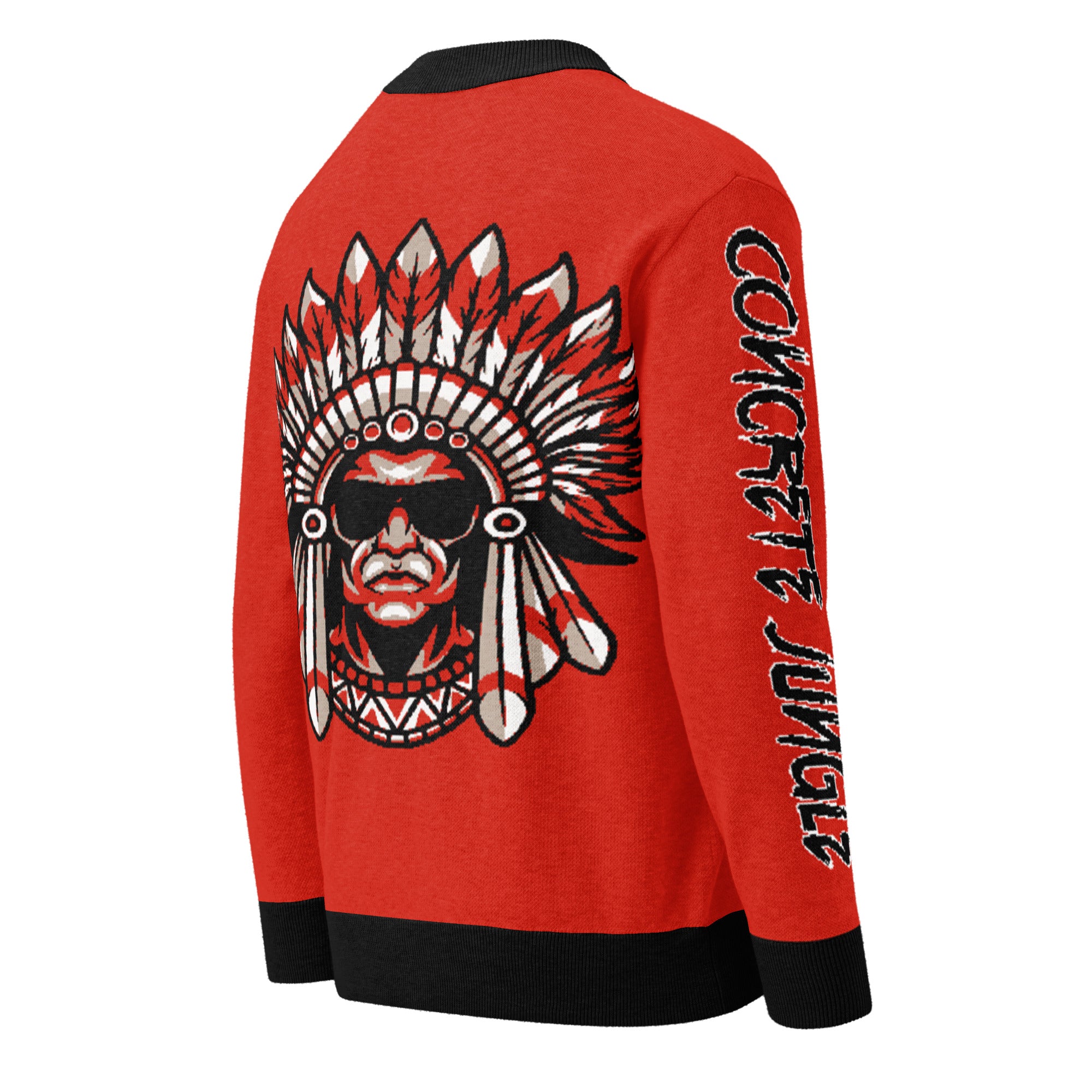 The Raider x Concrete Jungle Knitted Cardigan