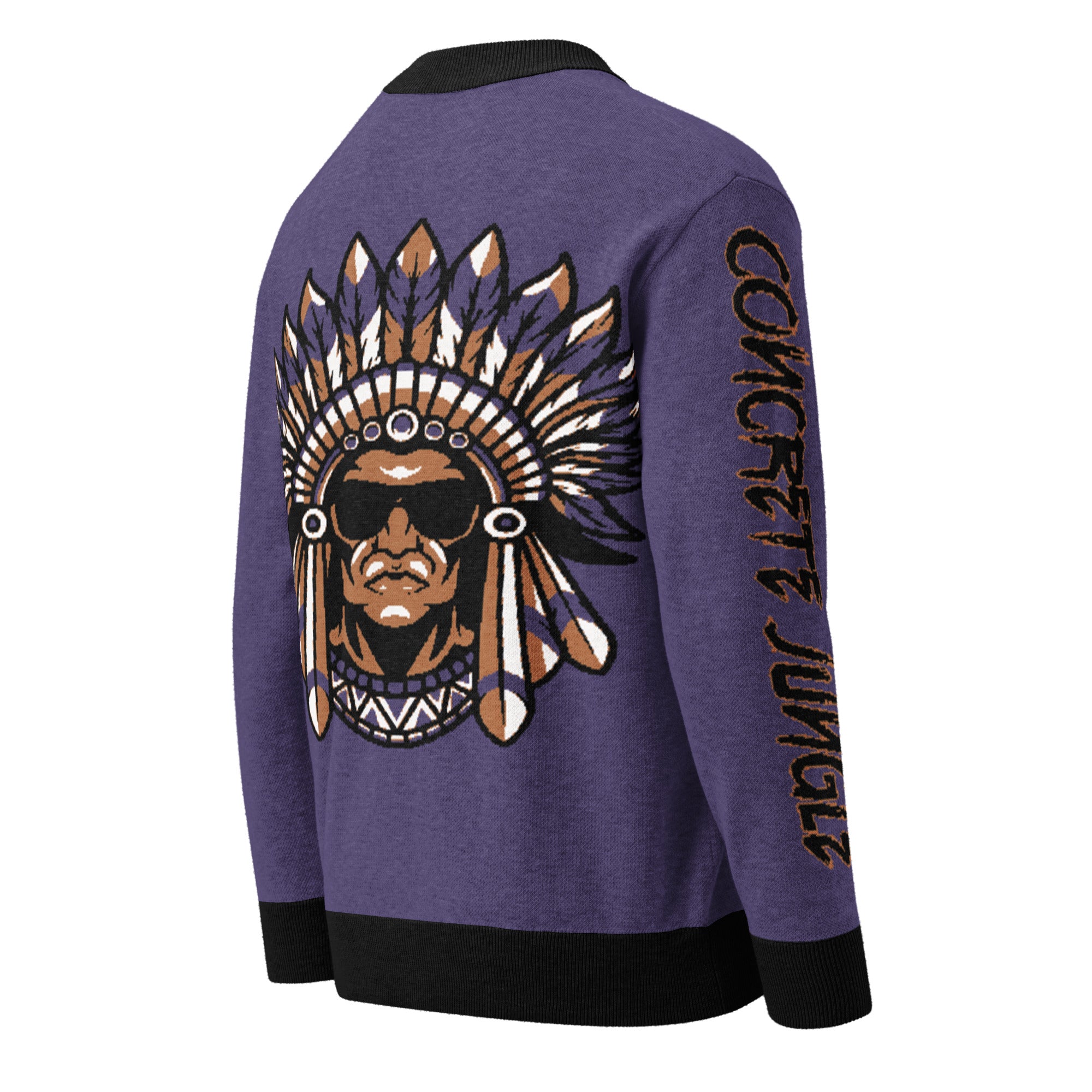The Raider x Concrete Jungle Knitted Cardigan