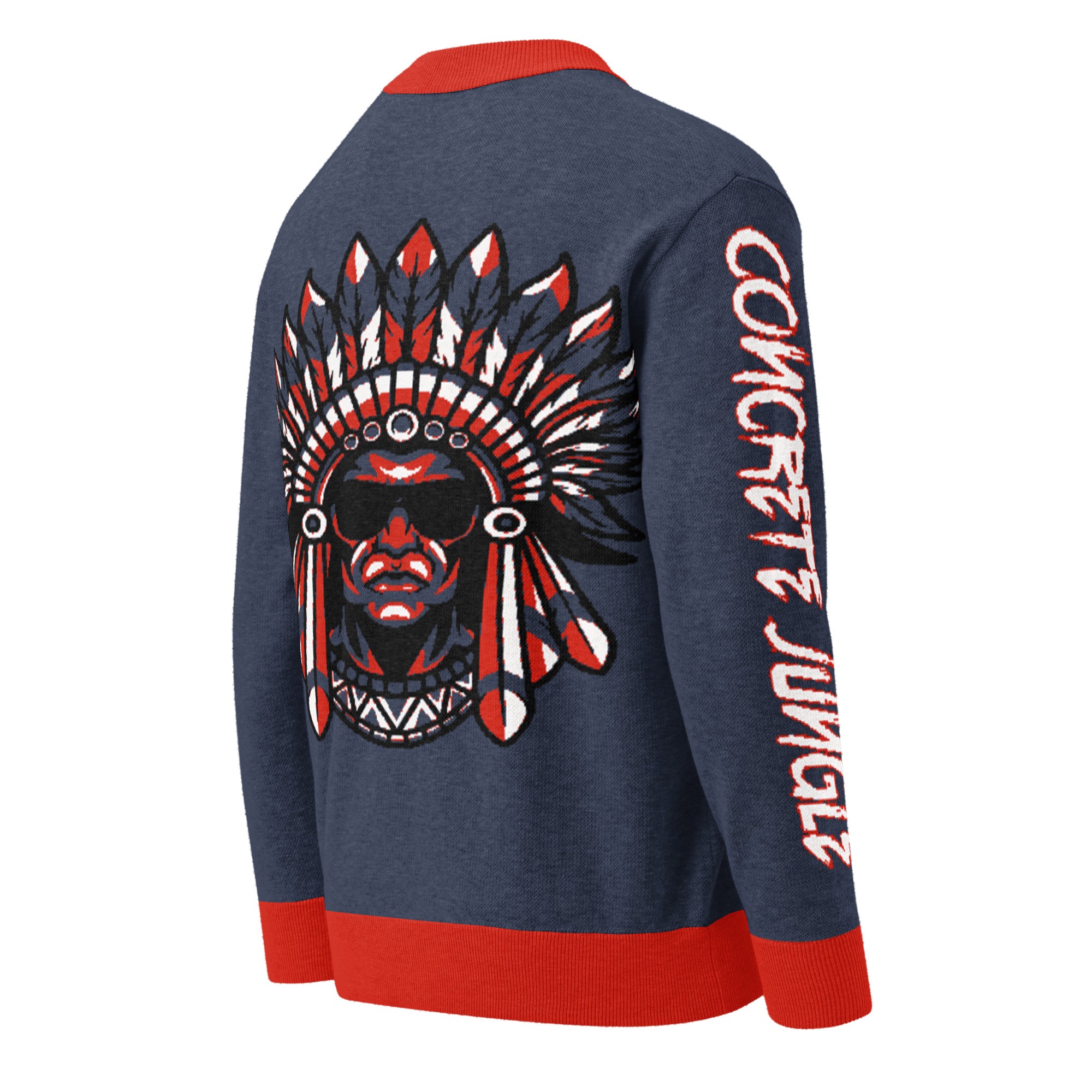 The Raider x Concrete Jungle Knitted Cardigan