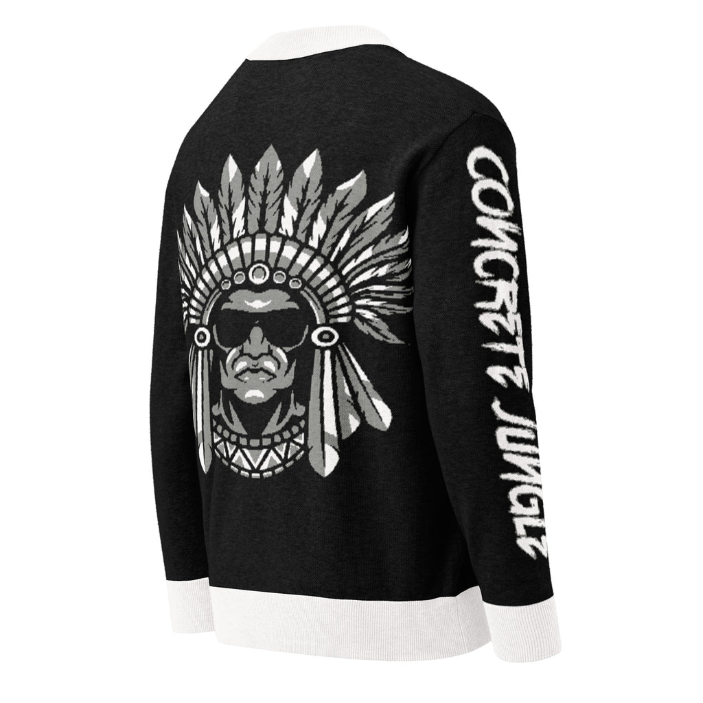 The Raider x Concrete Jungle Knitted Cardigan