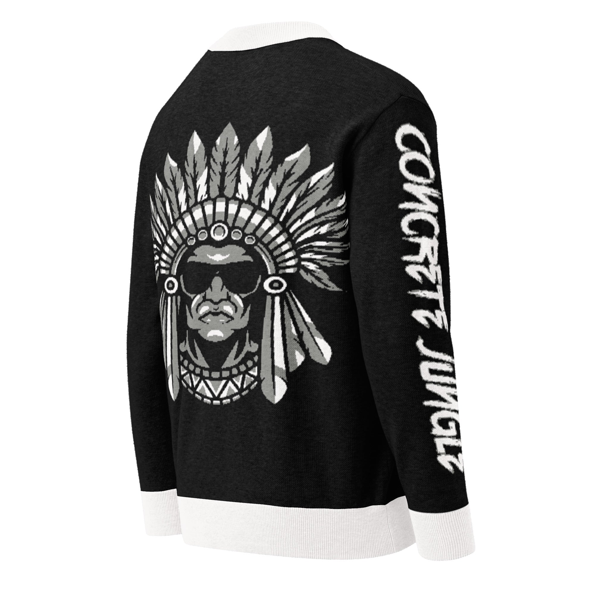 The Raider x Concrete Jungle Knitted Cardigan