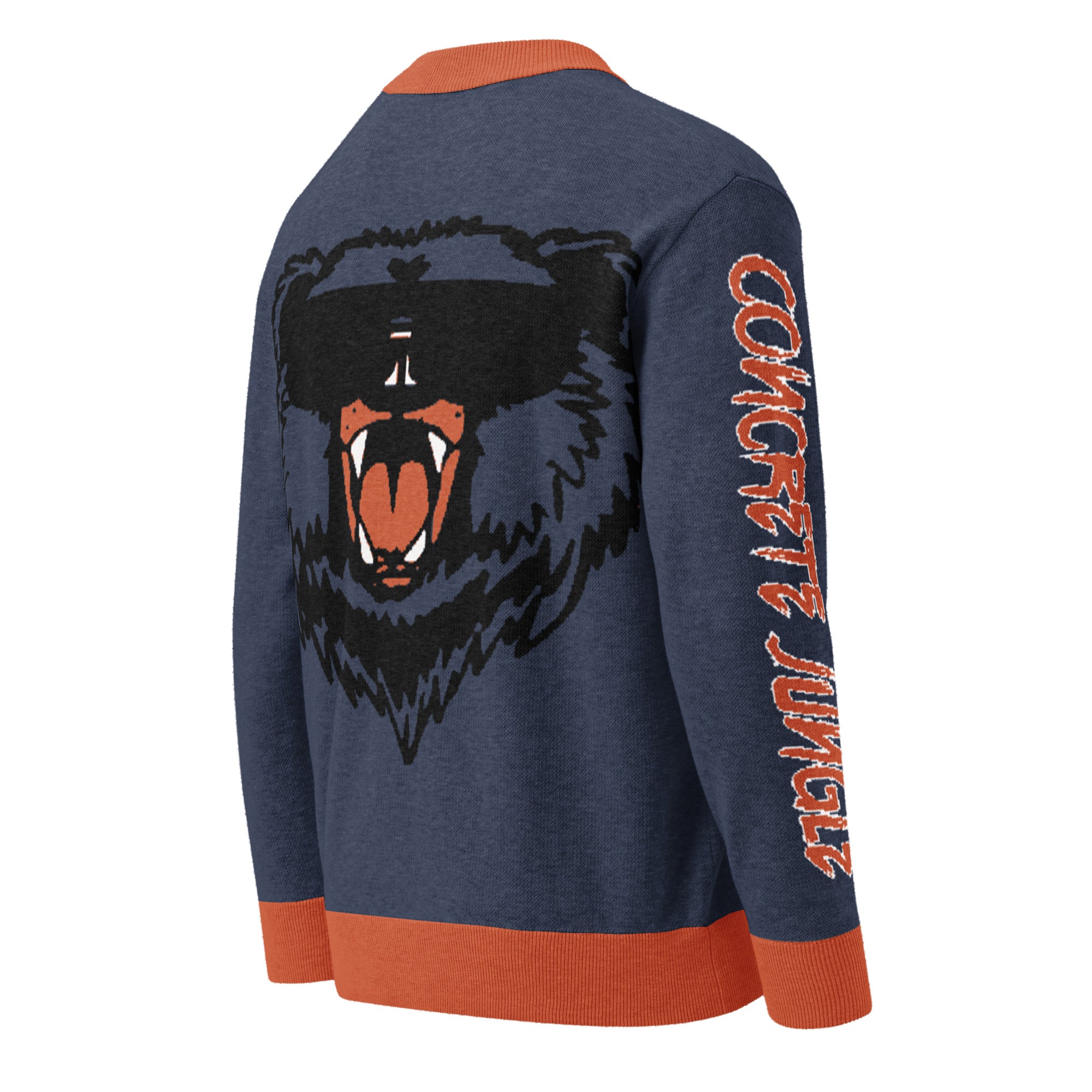 The Bear x Concrete Jungle Knitted Cardigan
