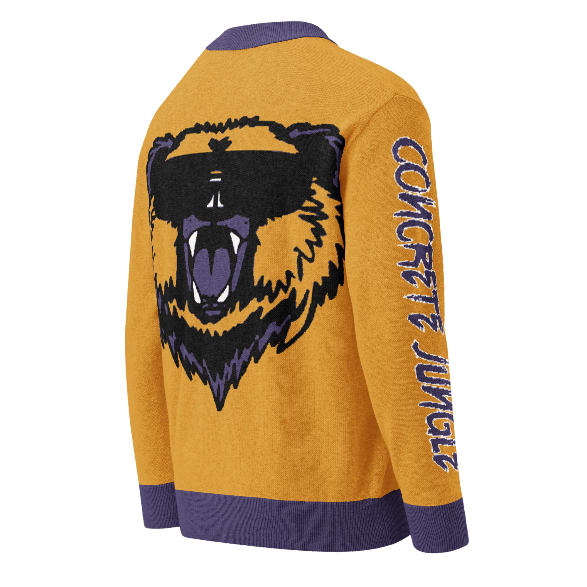 The Bear x Concrete Jungle Knitted Cardigan