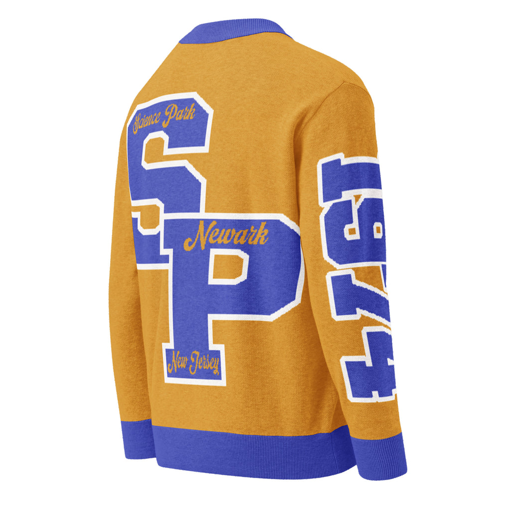 Science Park High School Letterman Knitted Cardigan