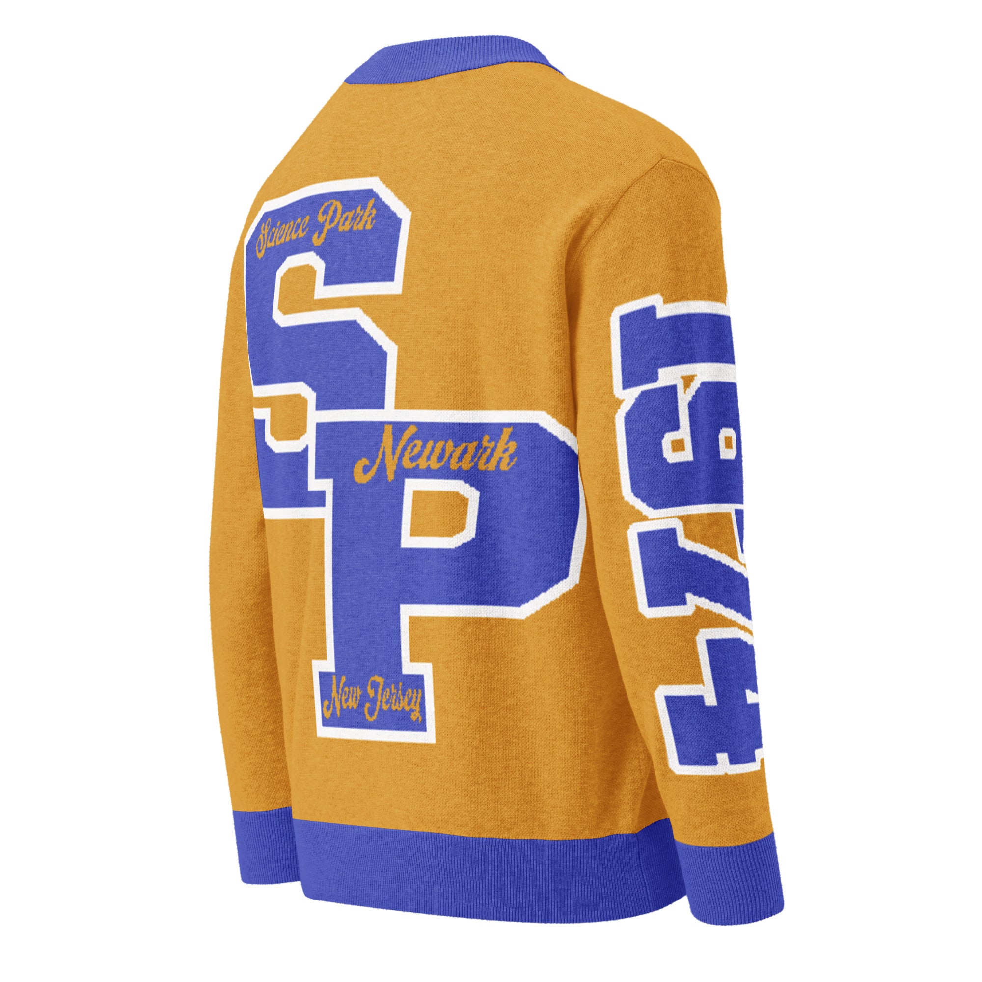 Science Park High School Letterman Knitted Cardigan