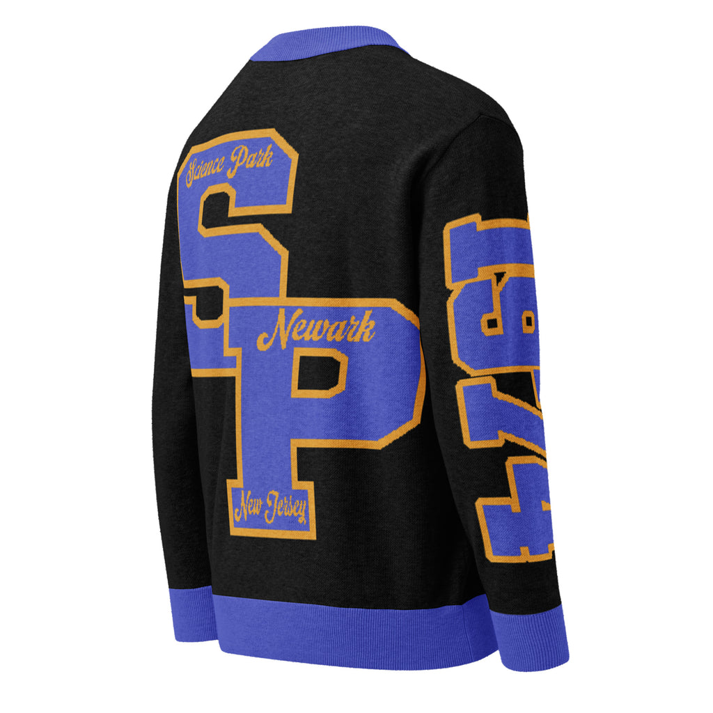 Science Park High School Letterman Knitted Cardigan