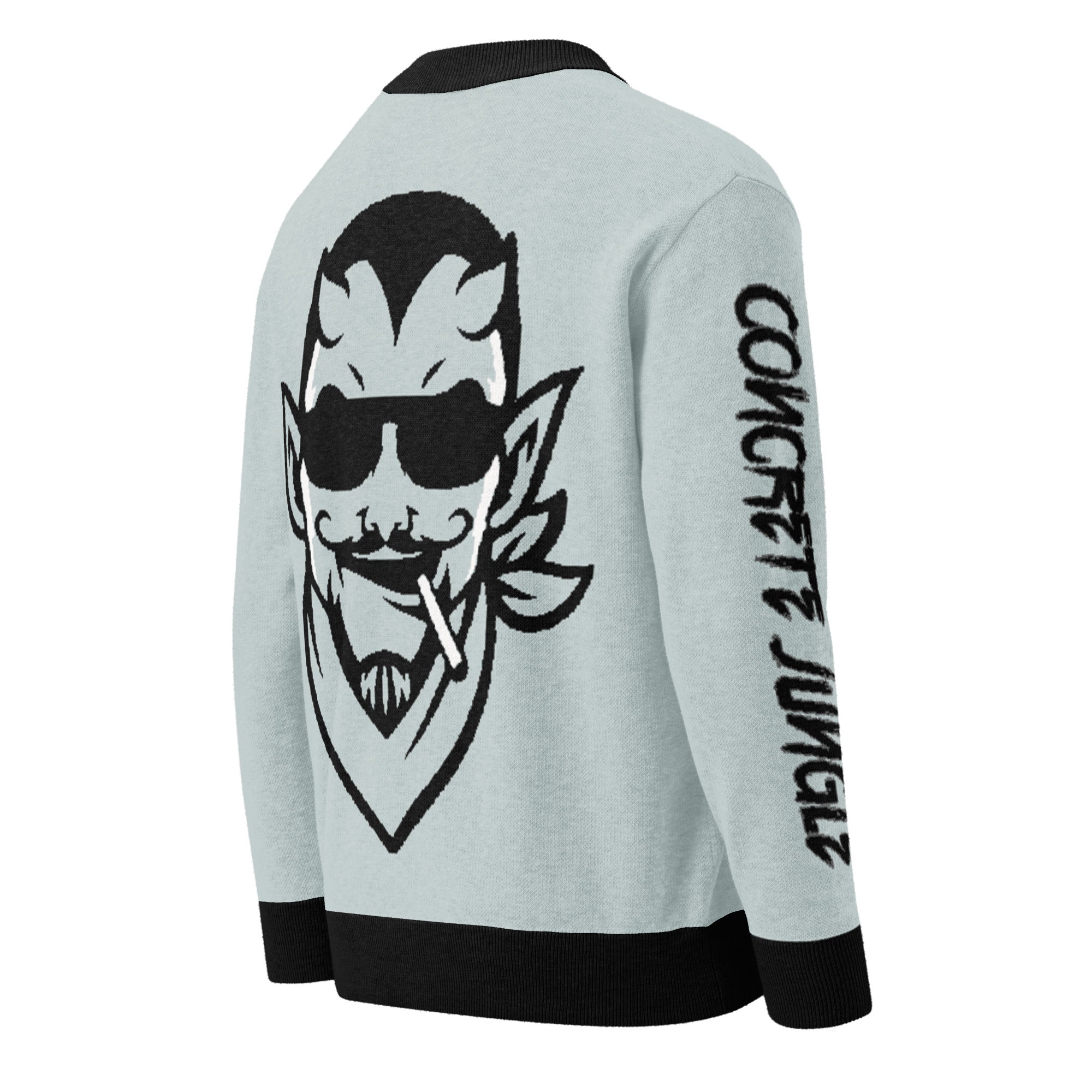 Blue Devils x Concrete Jungle Knitted Cardigan