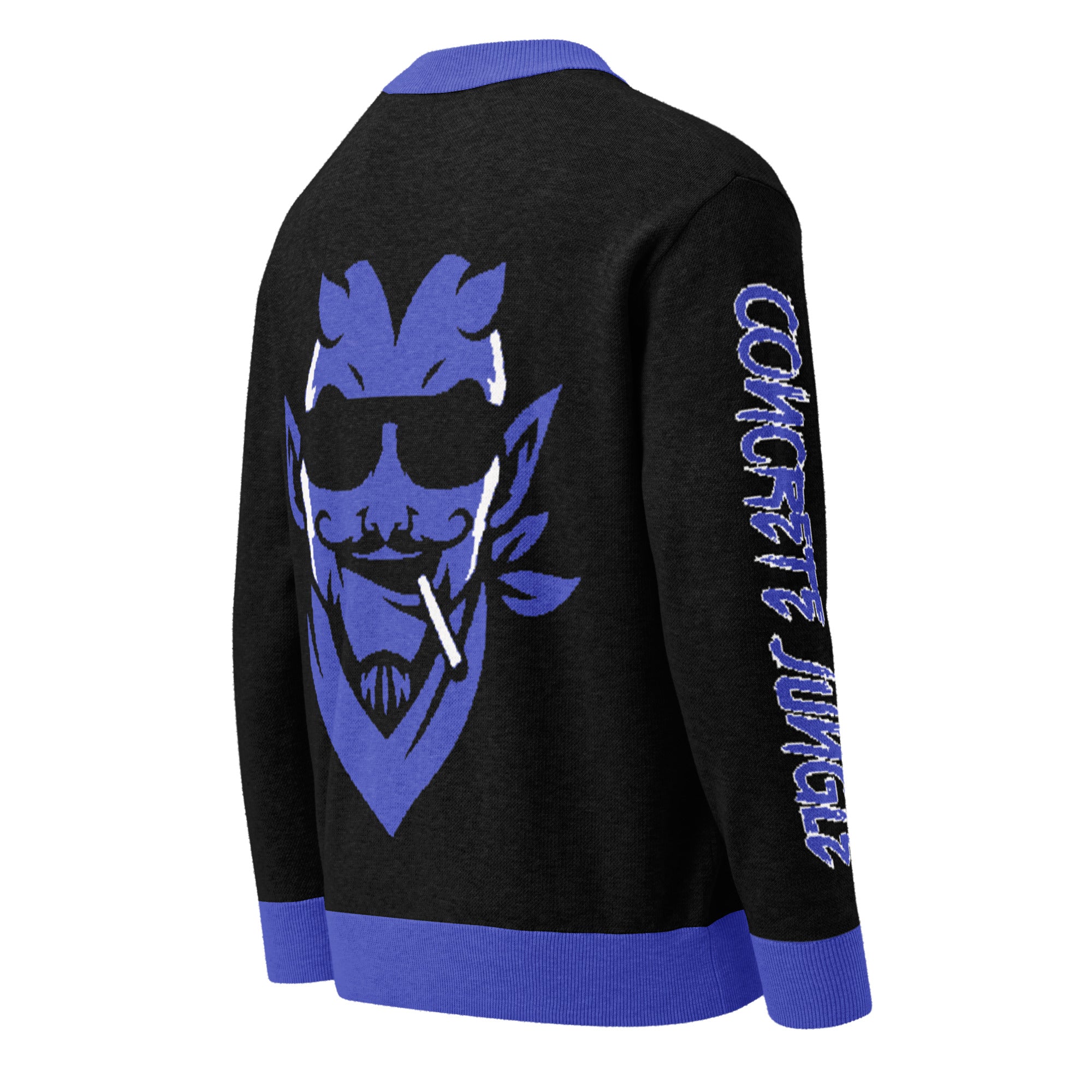 Blue Devils x Concrete Jungle Knitted Cardigan