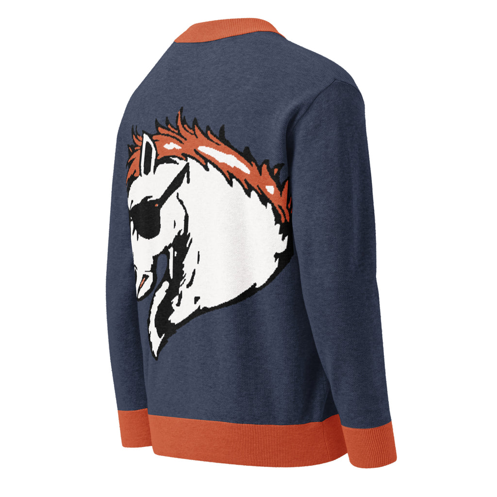 The Stallion x Concrete Jungle Knitted Cardigan