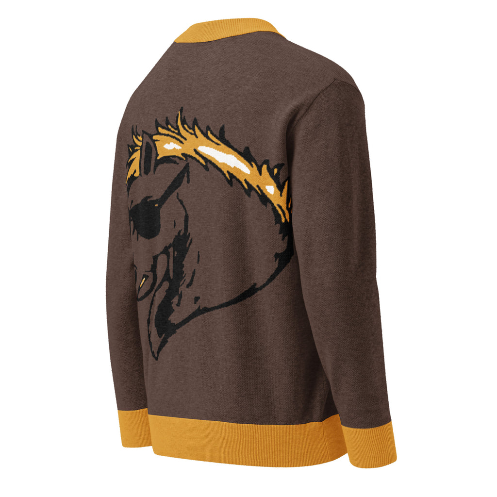 The Stallion x Concrete Jungle Knitted Cardigan