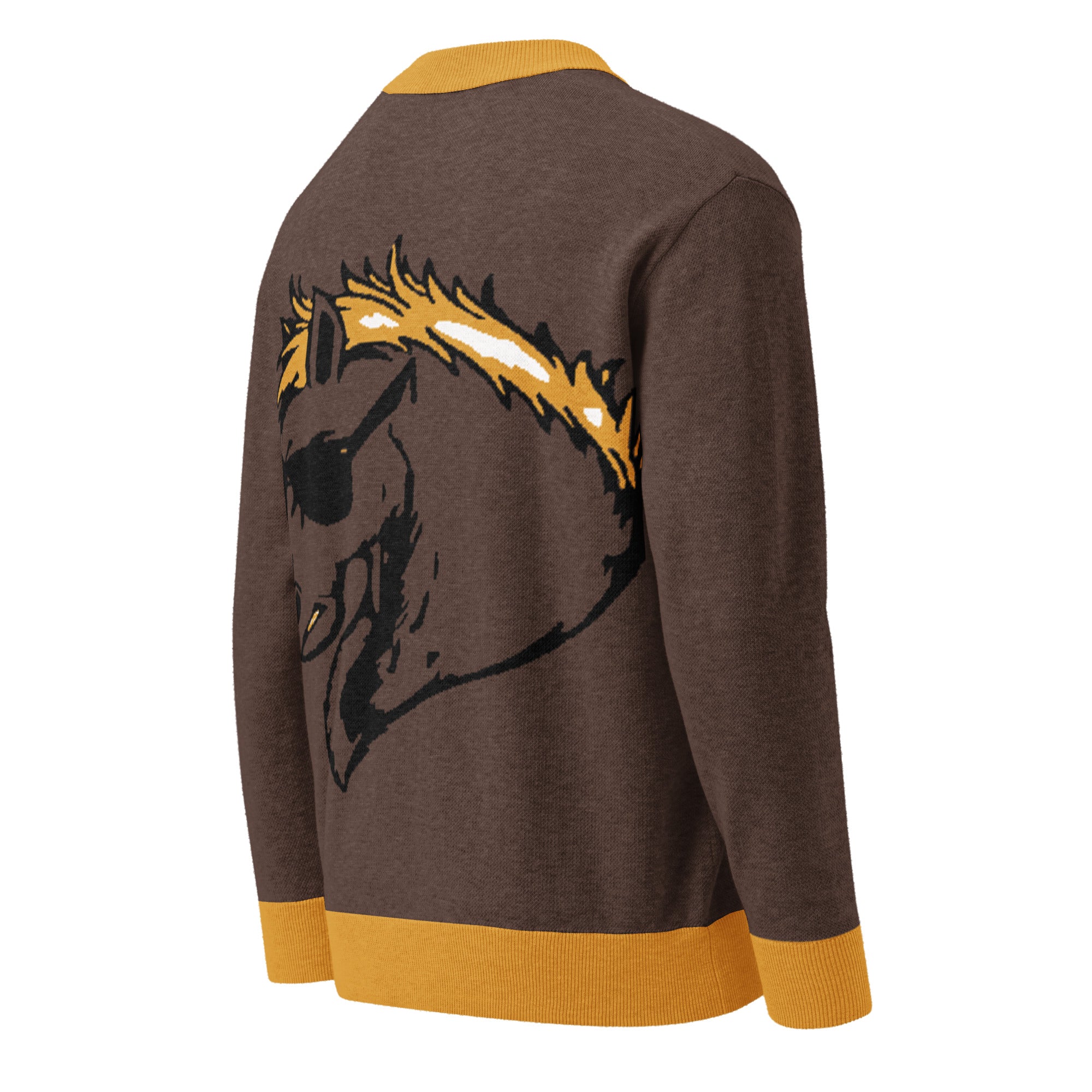 The Stallion x Concrete Jungle Knitted Cardigan