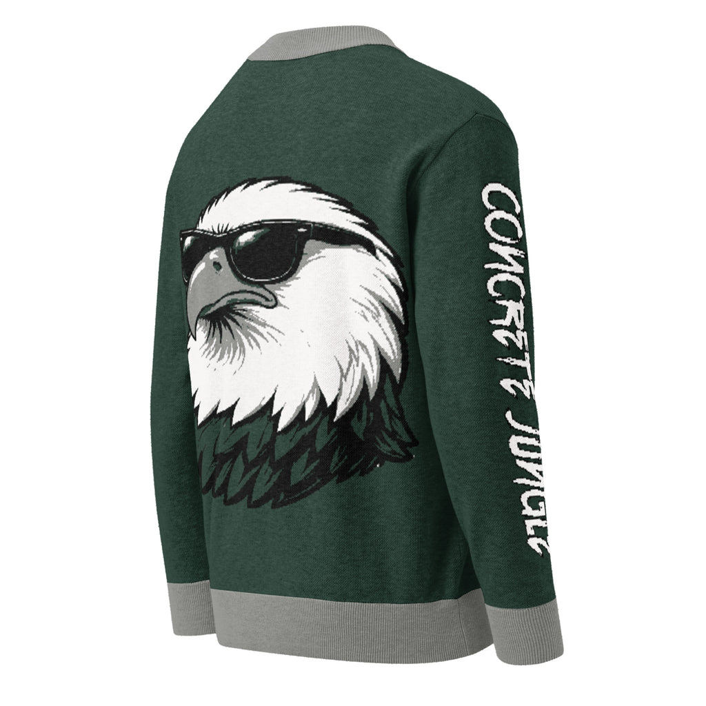 The Eagle x Concrete Jungle Knitted Cardigan