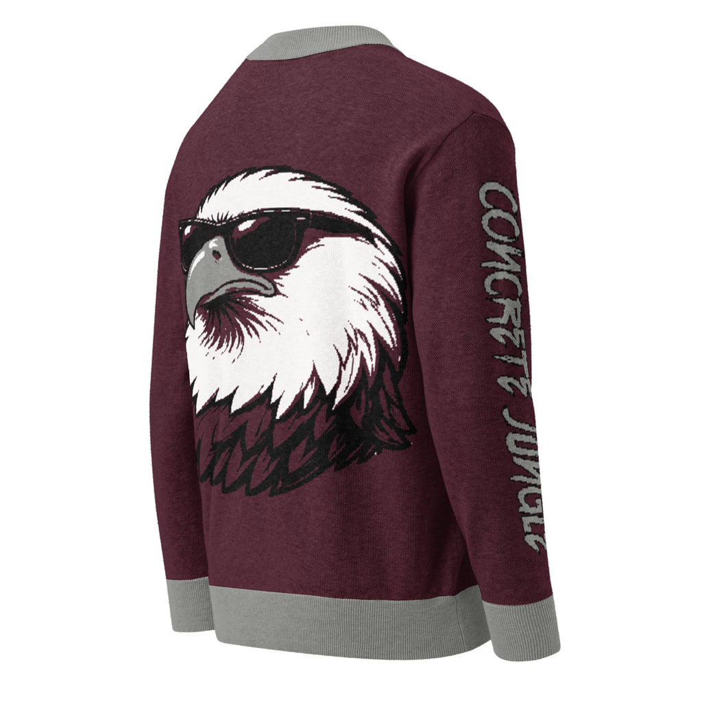 The Eagle x Concrete Jungle Knitted Cardigan