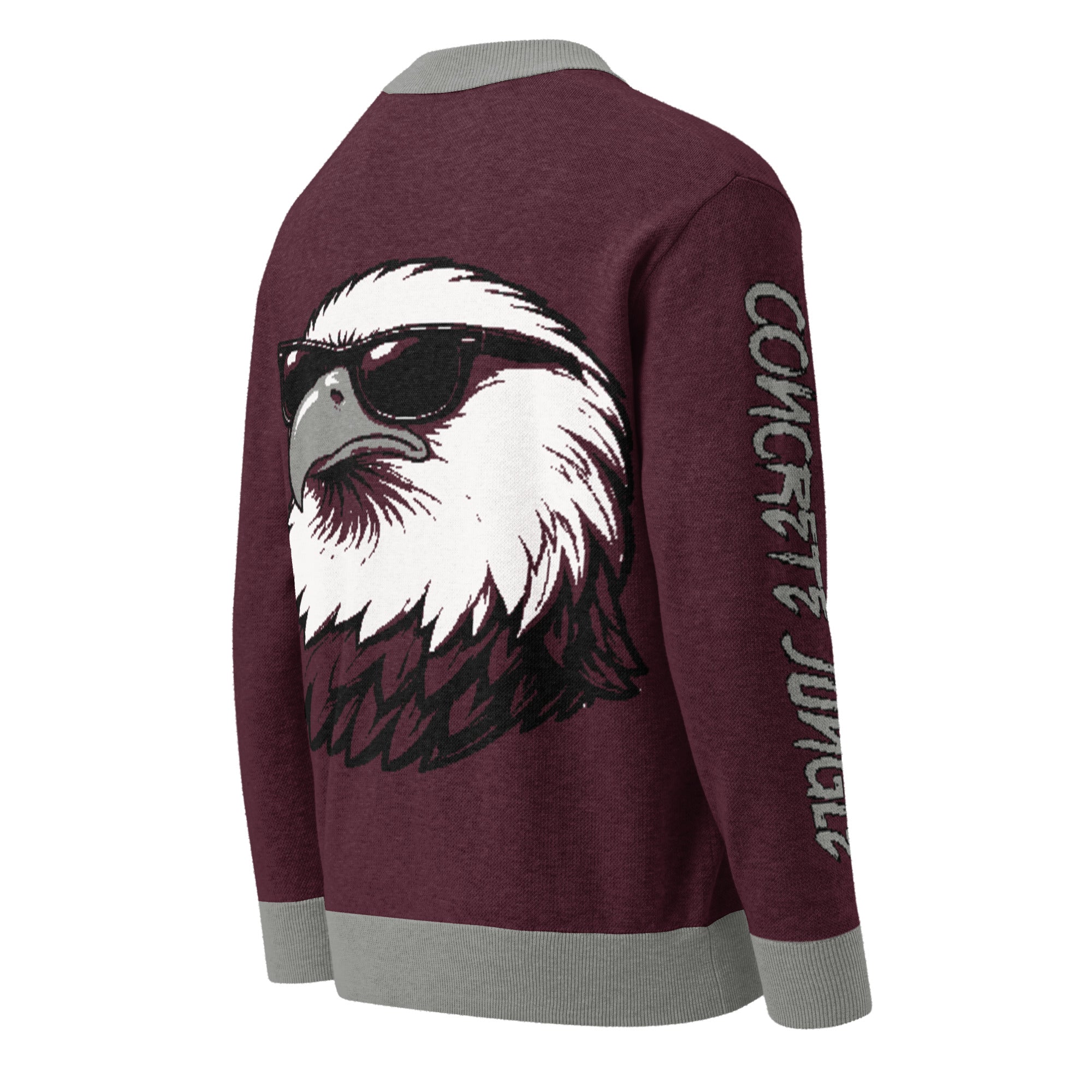 The Eagle x Concrete Jungle Knitted Cardigan