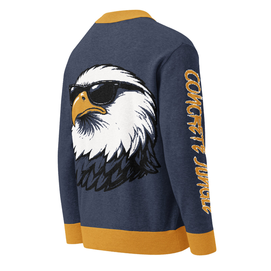 The Eagle x Concrete Jungle Knitted Cardigan