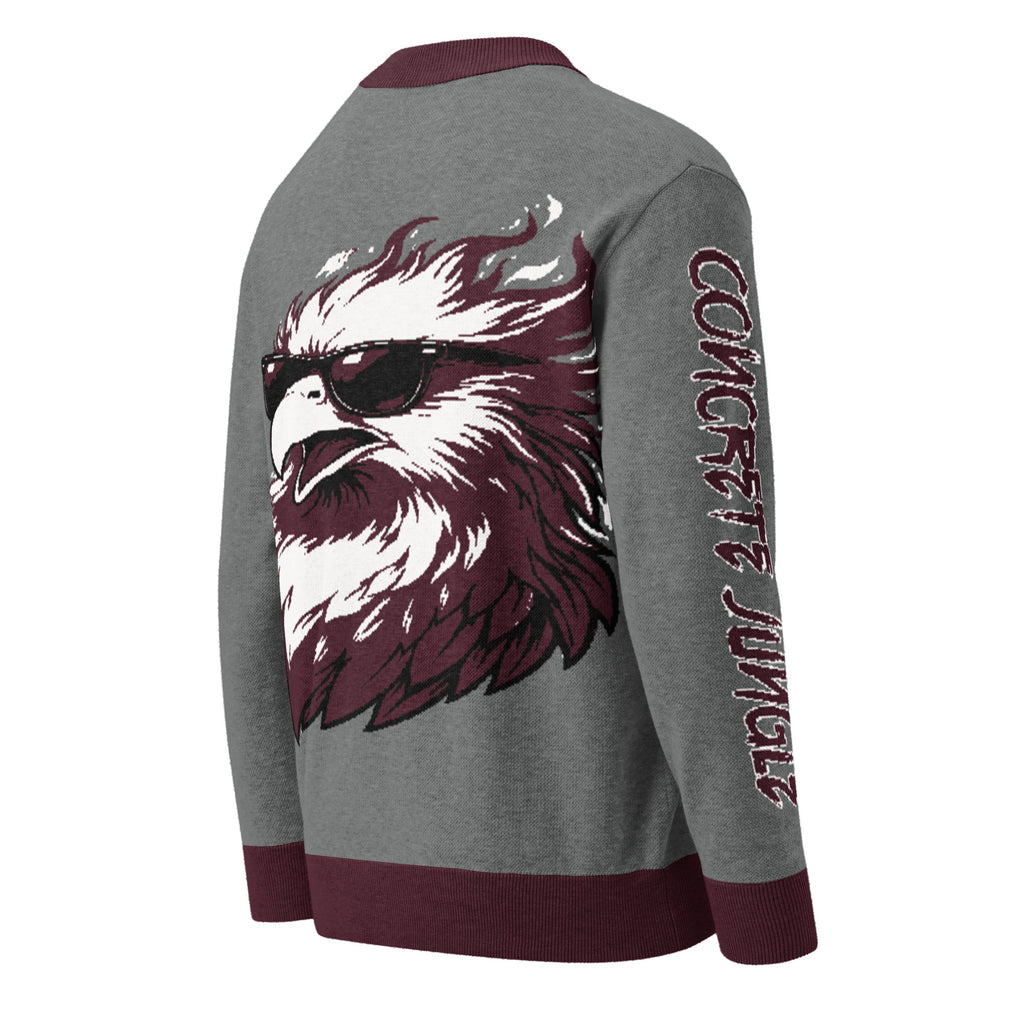The Phoenix x Concrete Jungle Knitted Cardigan