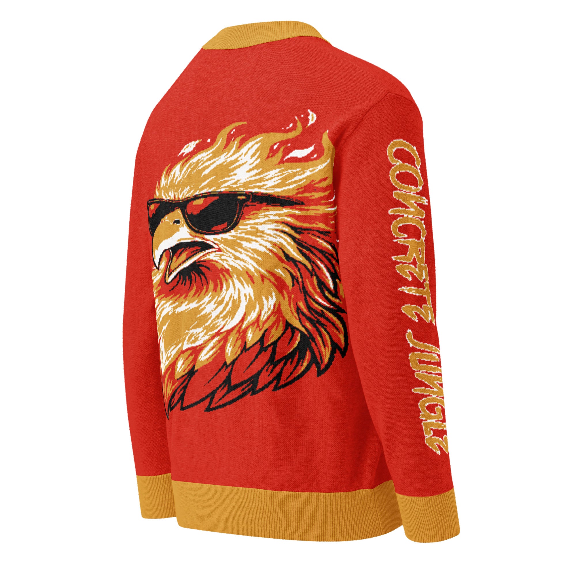 The Phoenix x Concrete Jungle Knitted Cardigan