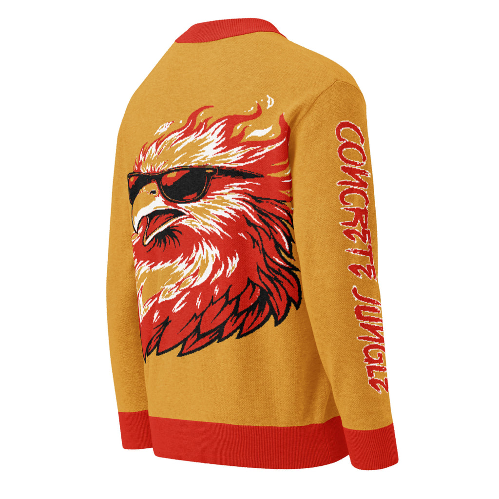 The Phoenix x Concrete Jungle Knitted Cardigan