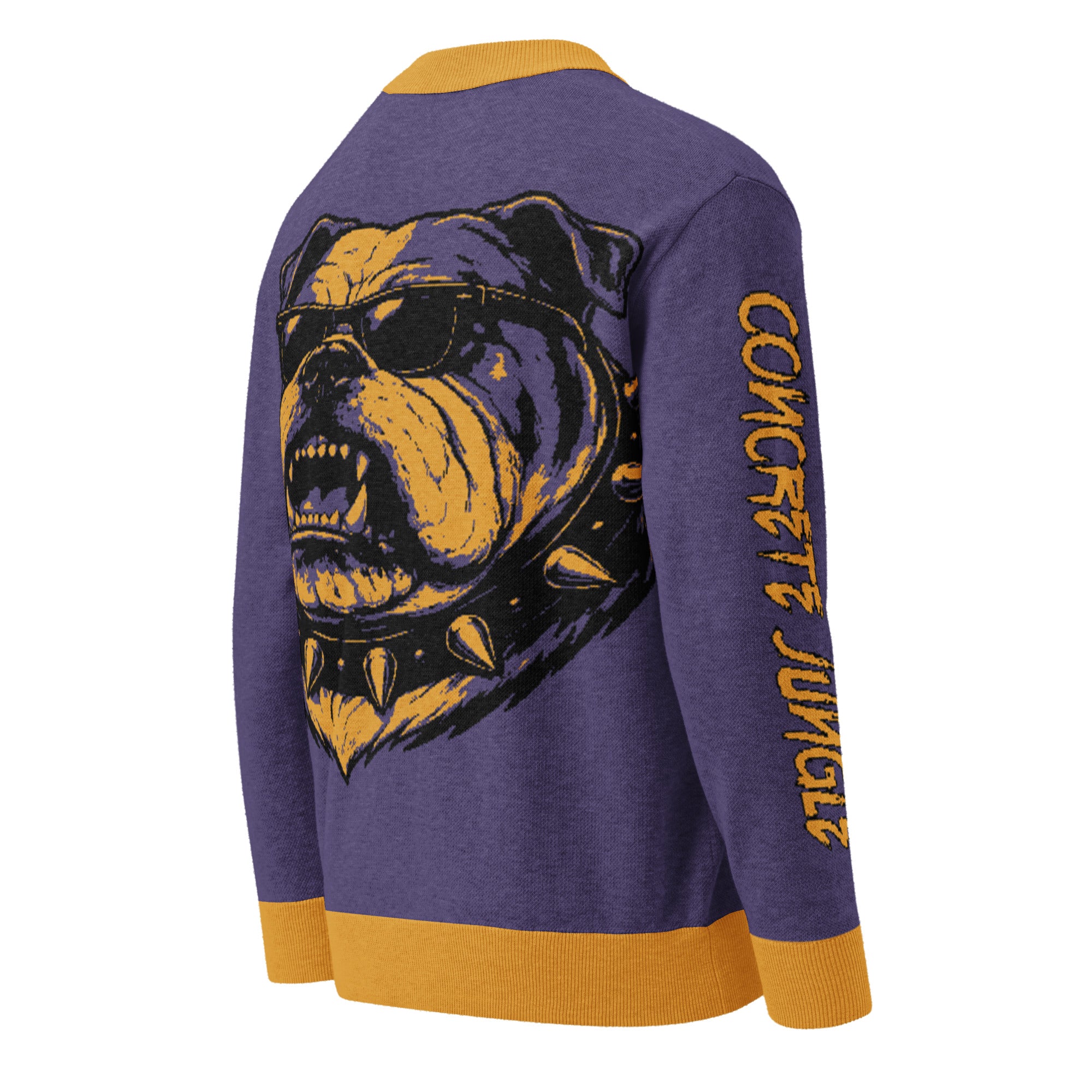 The Bulldog x Concrete Jungle Knitted Cardigan