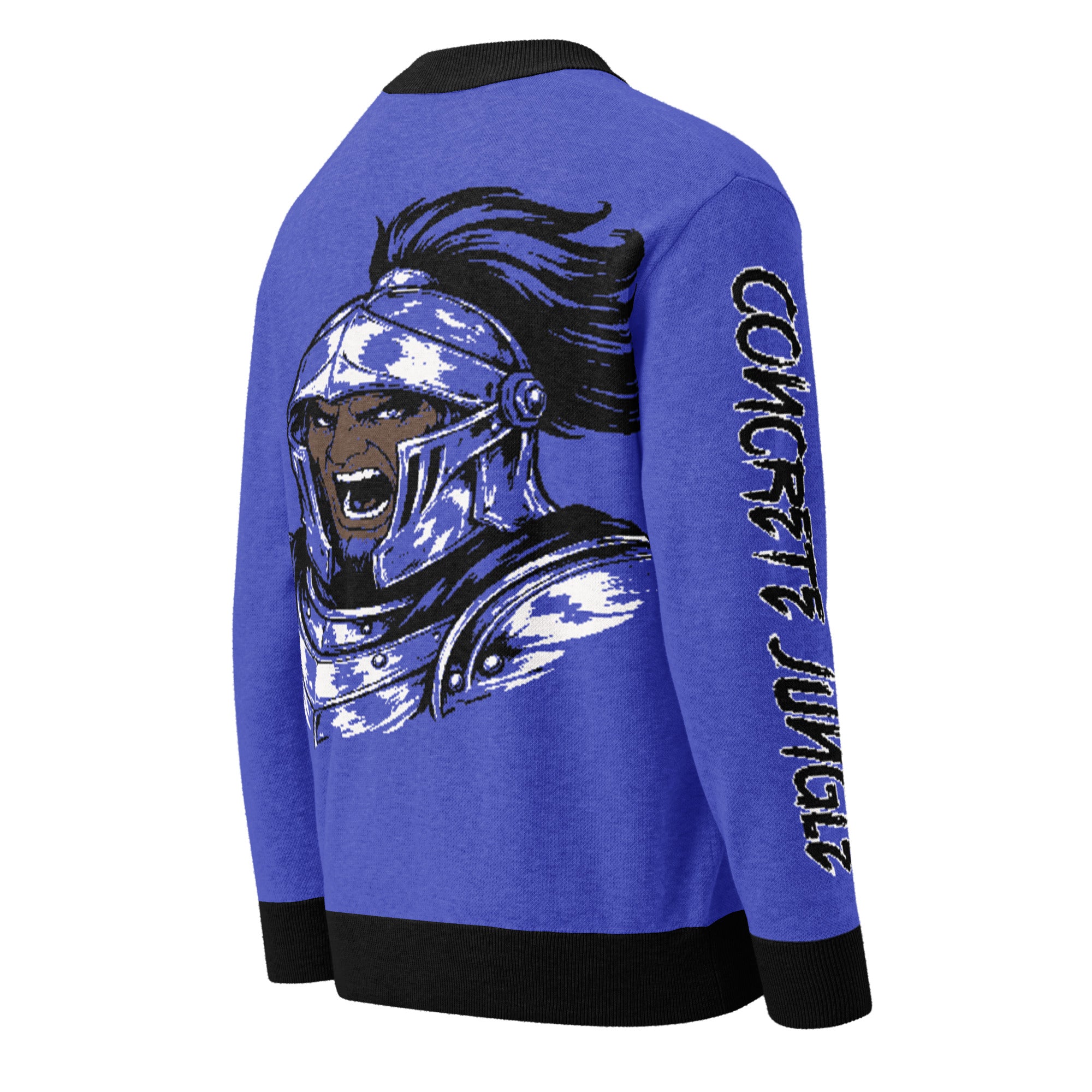 The Knight x Concrete Jungle Knitted Cardigan