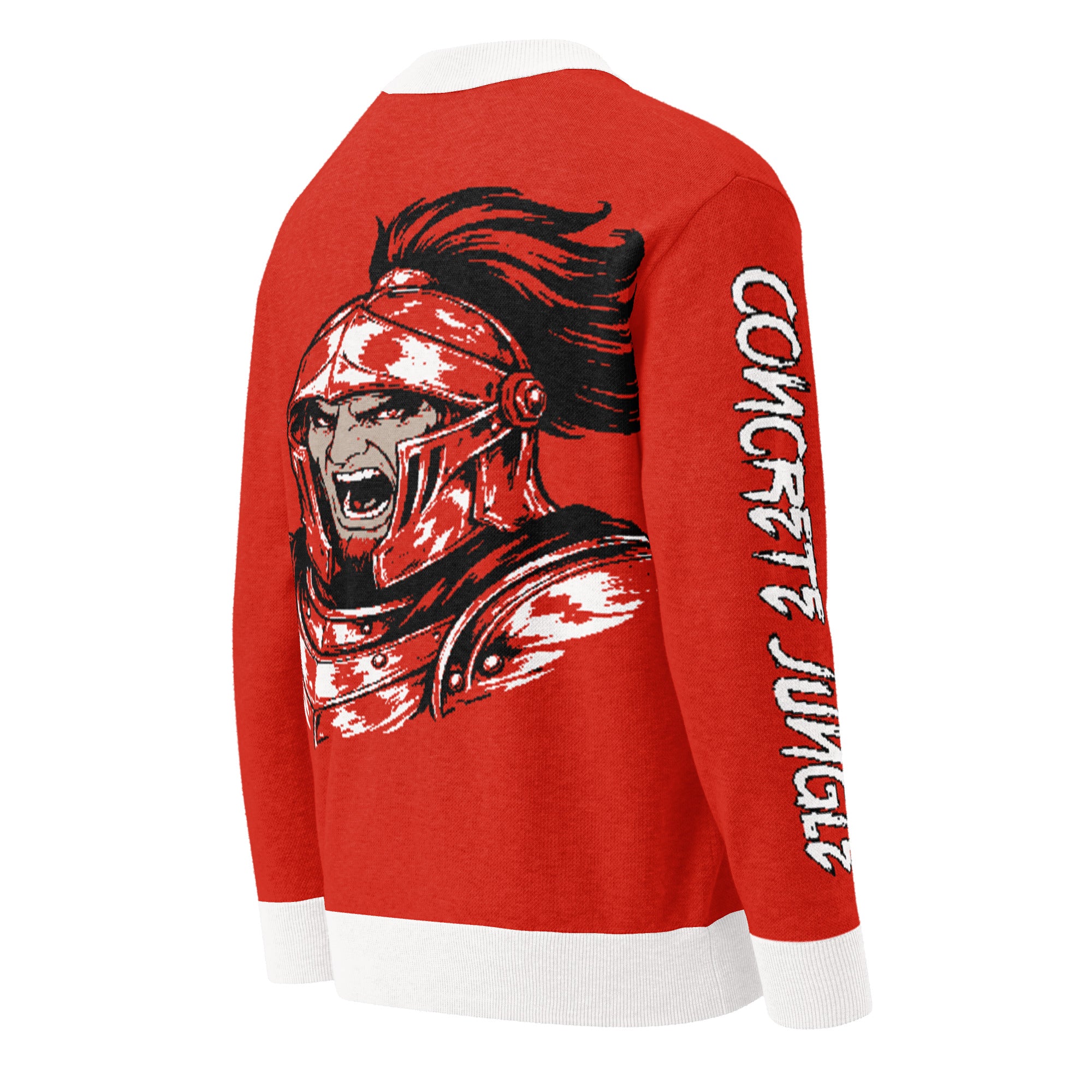 The Knight x Concrete Jungle Knitted Cardigan