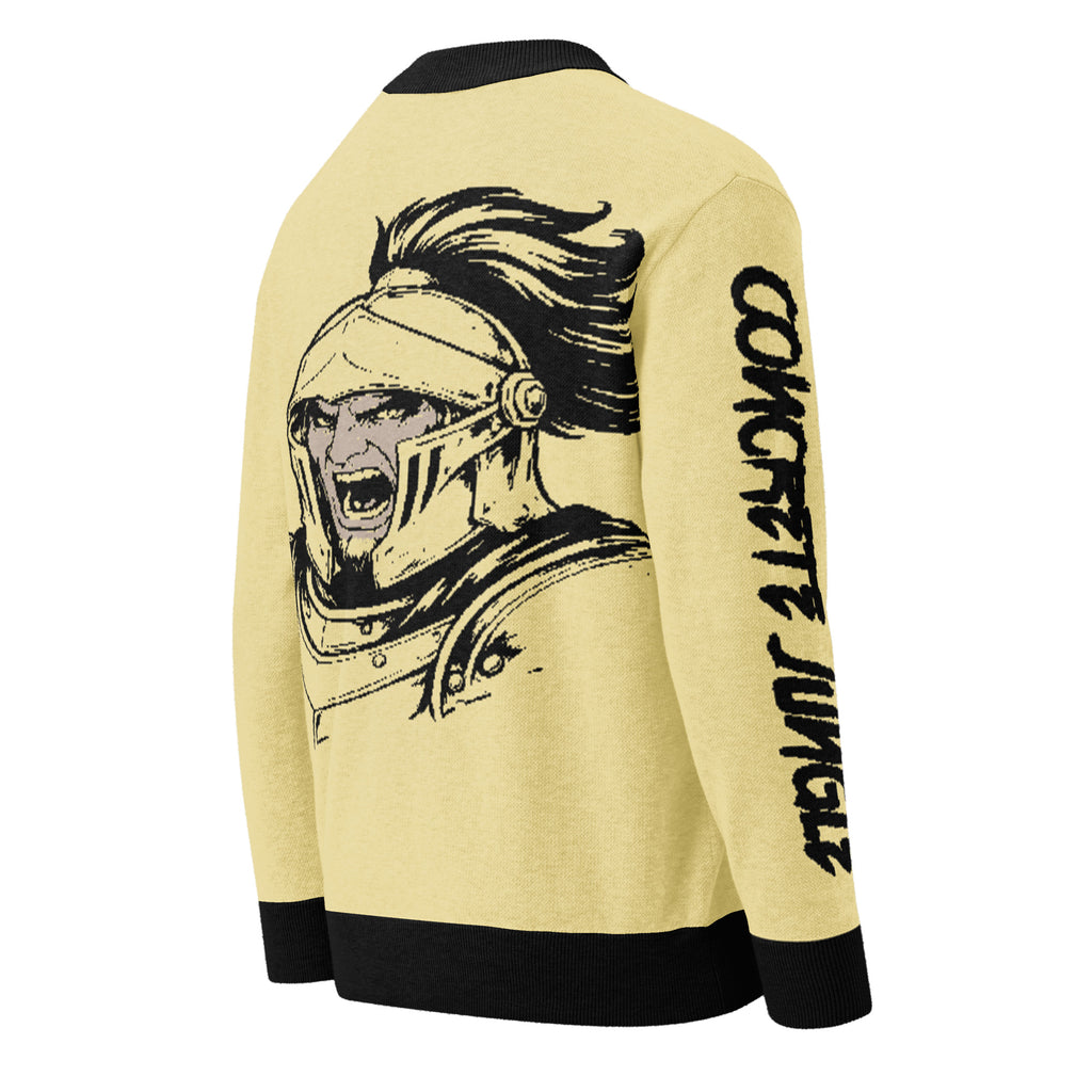 The Knight x Concrete Jungle Knitted Cardigan