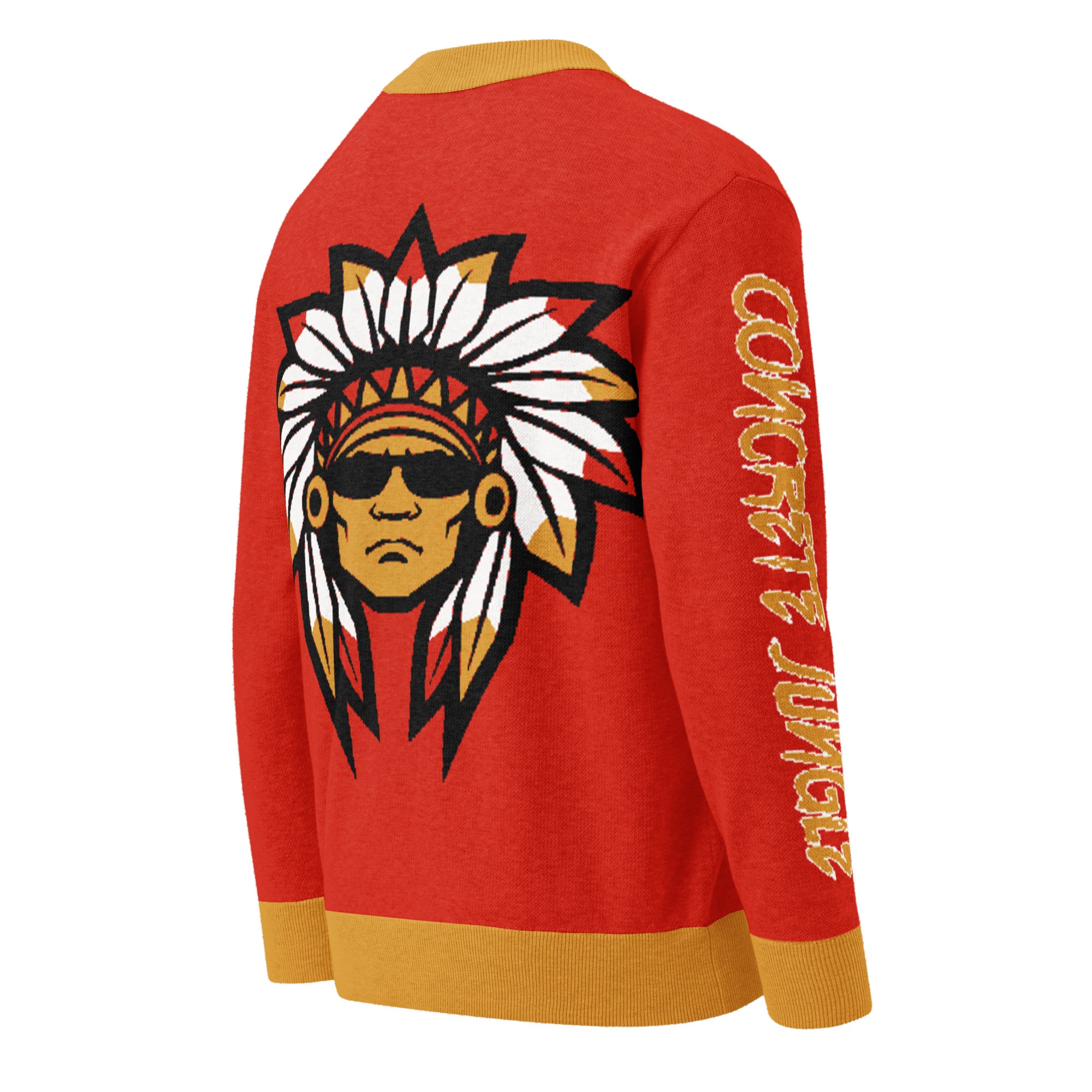 The Natives x Concrete Jungle Knitted Cardigan