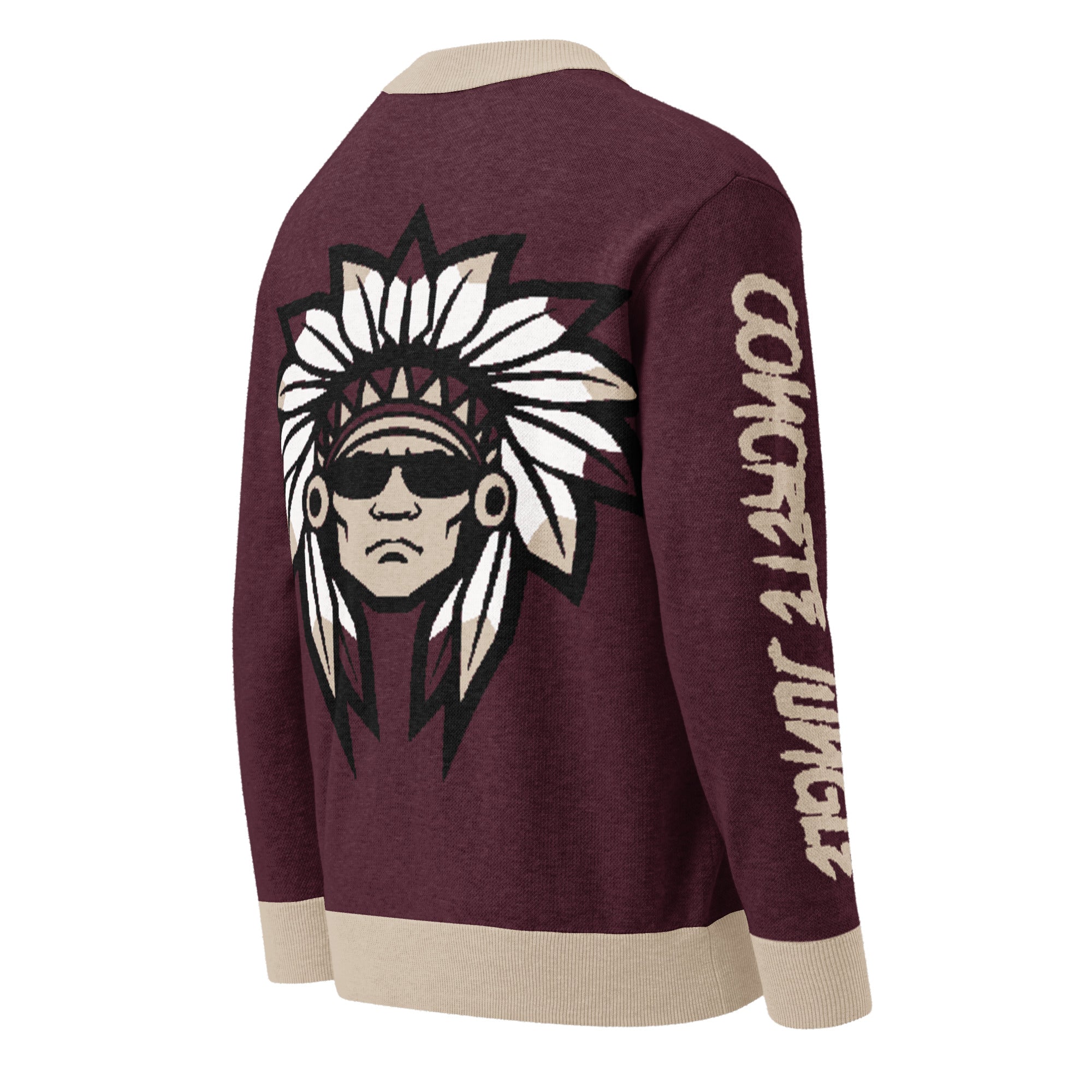 The Natives x Concrete Jungle Knitted Cardigan