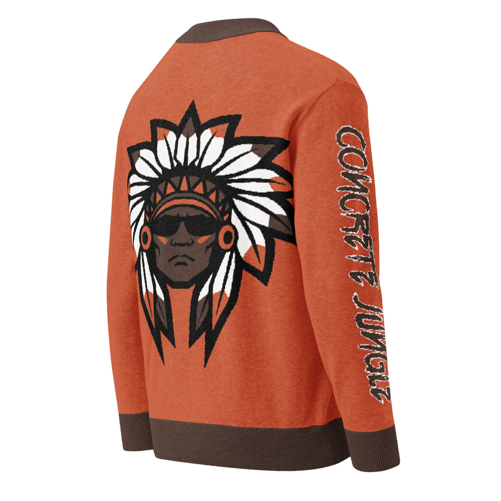 The Natives x Concrete Jungle Knitted Cardigan