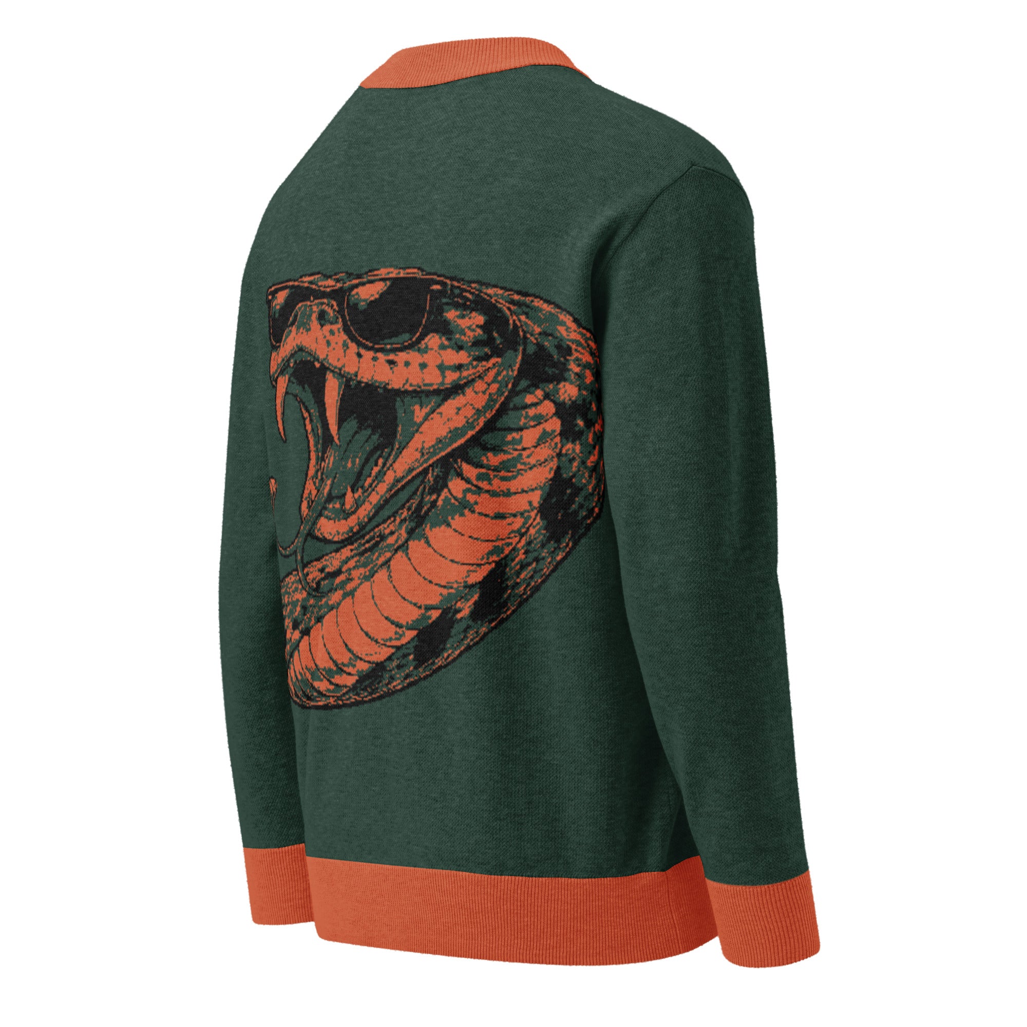 The Rattler x Concrete Jungle Knitted Cardigan