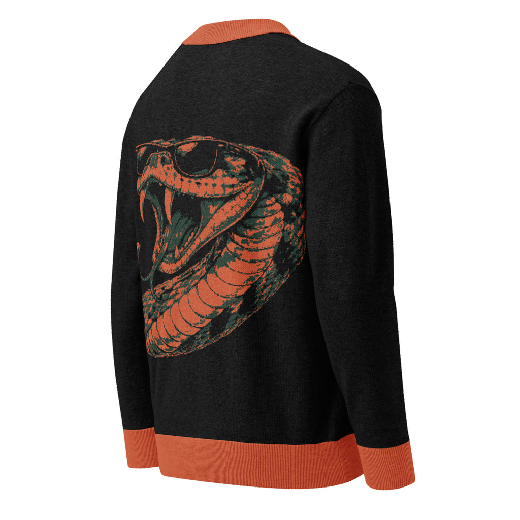 The Rattler x Concrete Jungle Knitted Cardigan