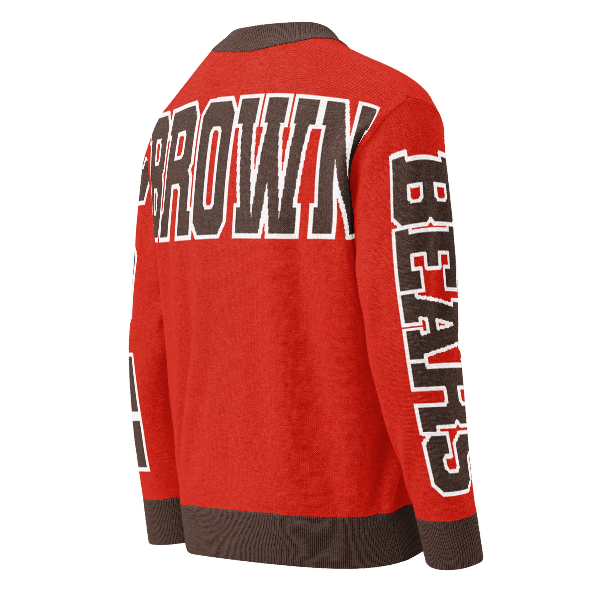 Brown University Retro Varsity Knitted Cardigan