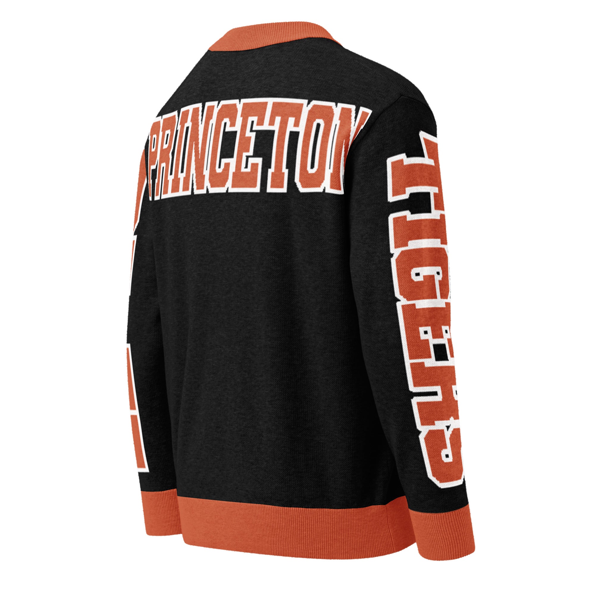 Princeton University Retro Varsity Knitted Cardigan