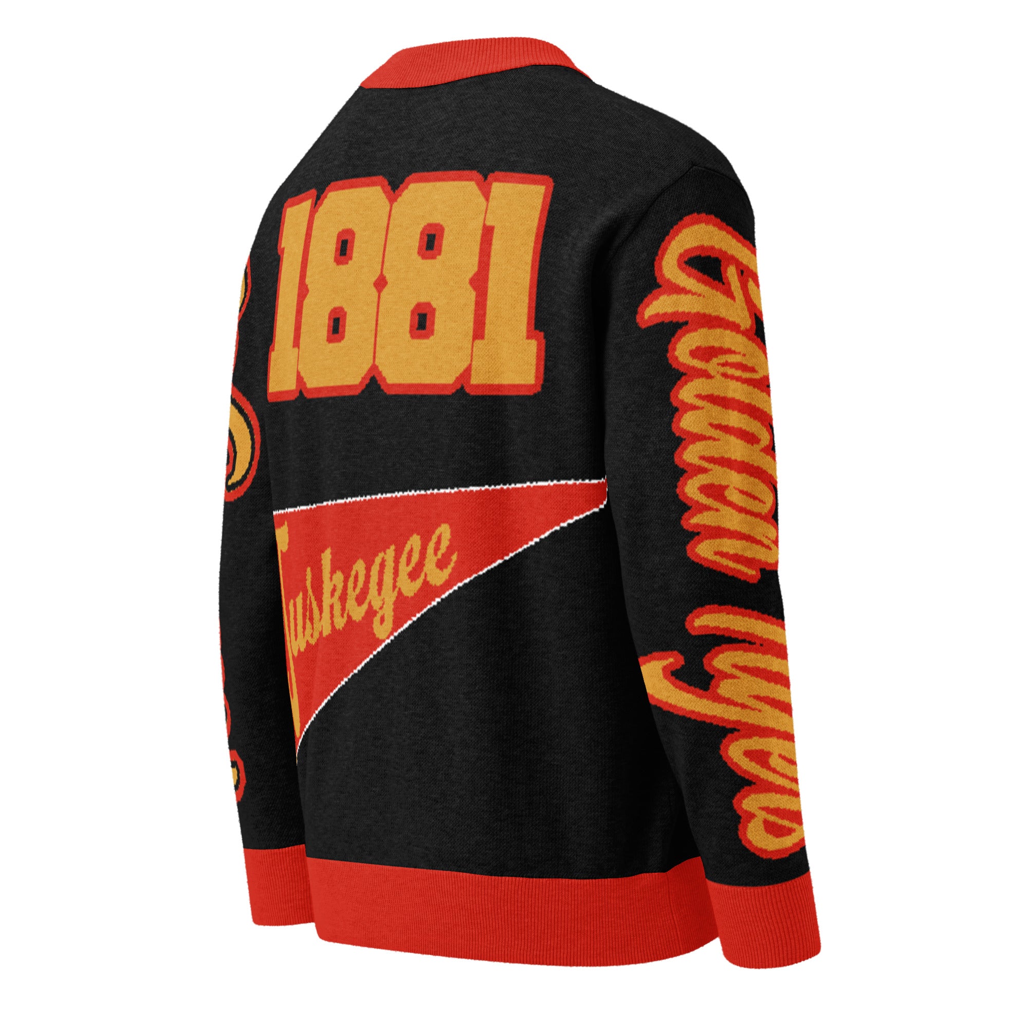 Tuskegee University Knitted Cardigan