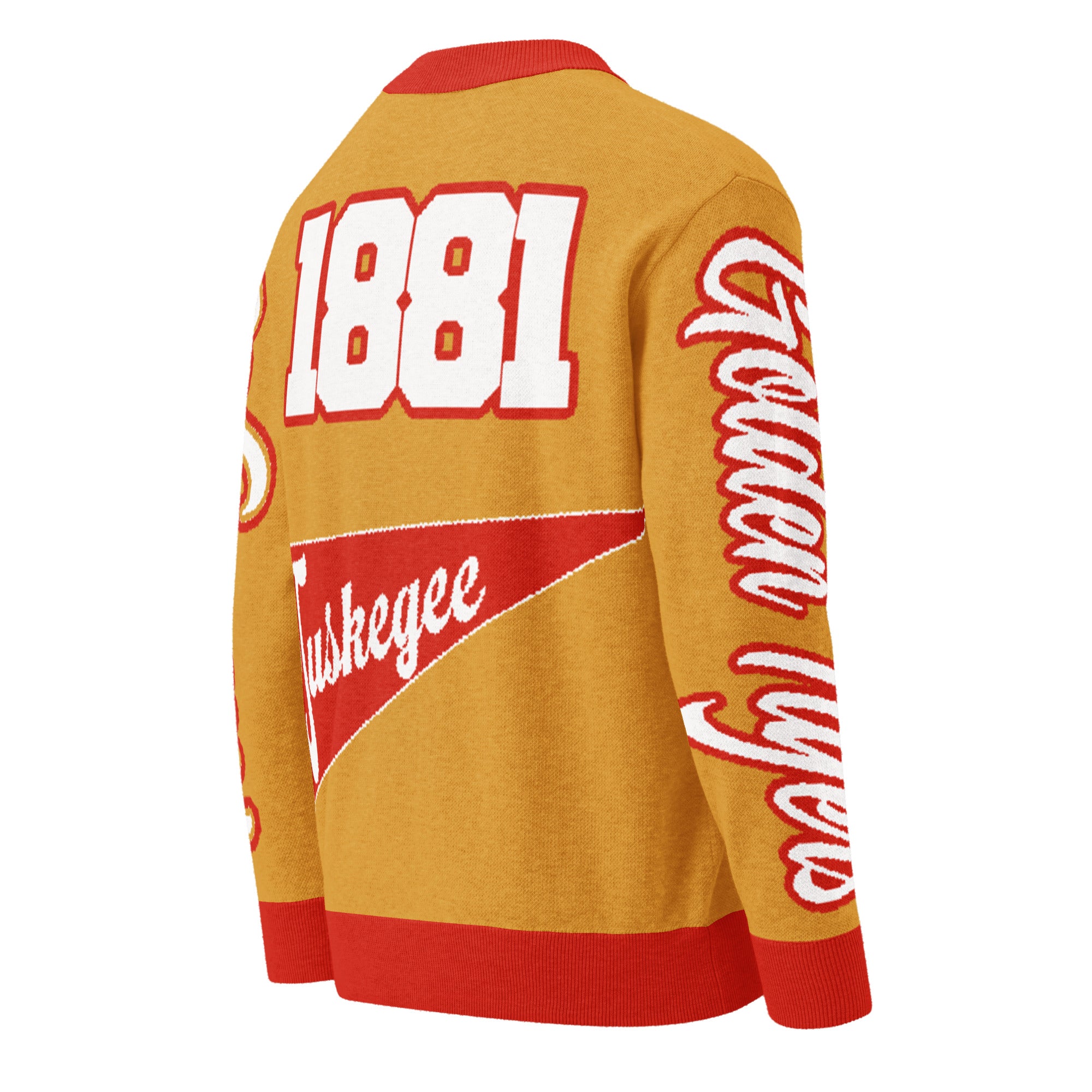 Tuskegee University Knitted Cardigan